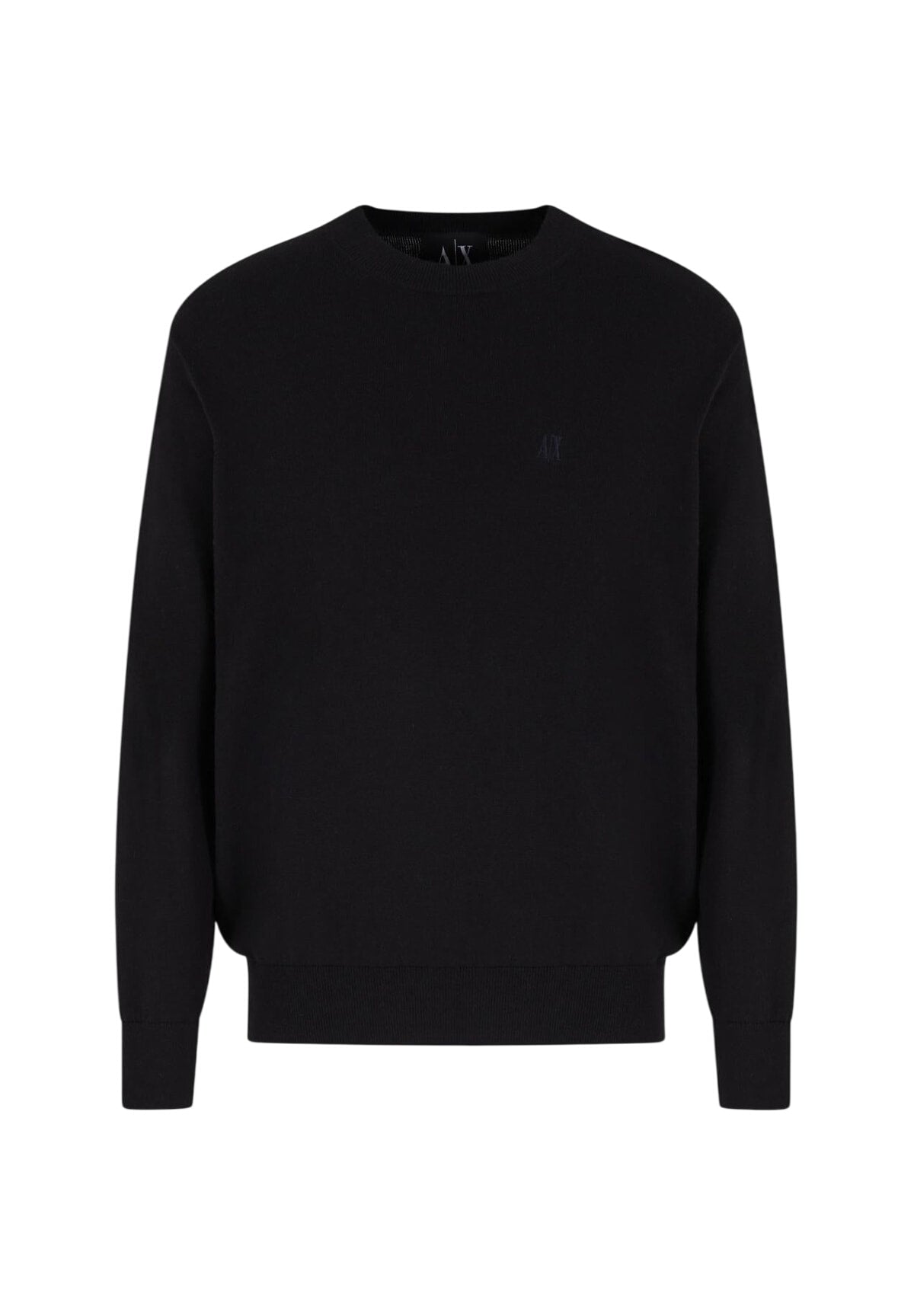 Maglione Girocollo XM000338 Black