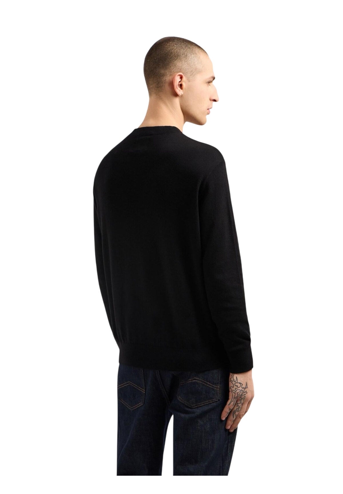Maglione Girocollo XM000338 Black