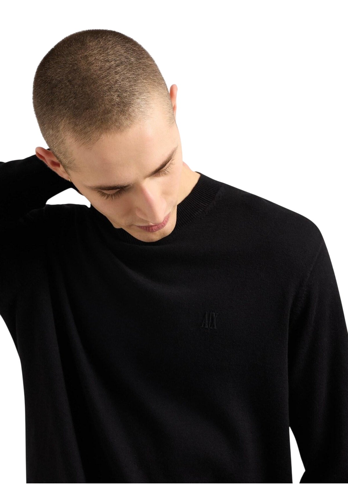 Maglione Girocollo XM000338 Black