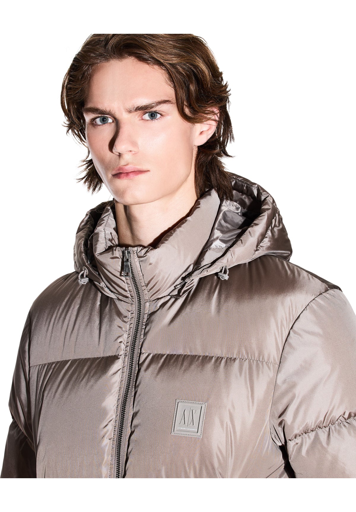 Piumino Pesante XM000348 Driftwood