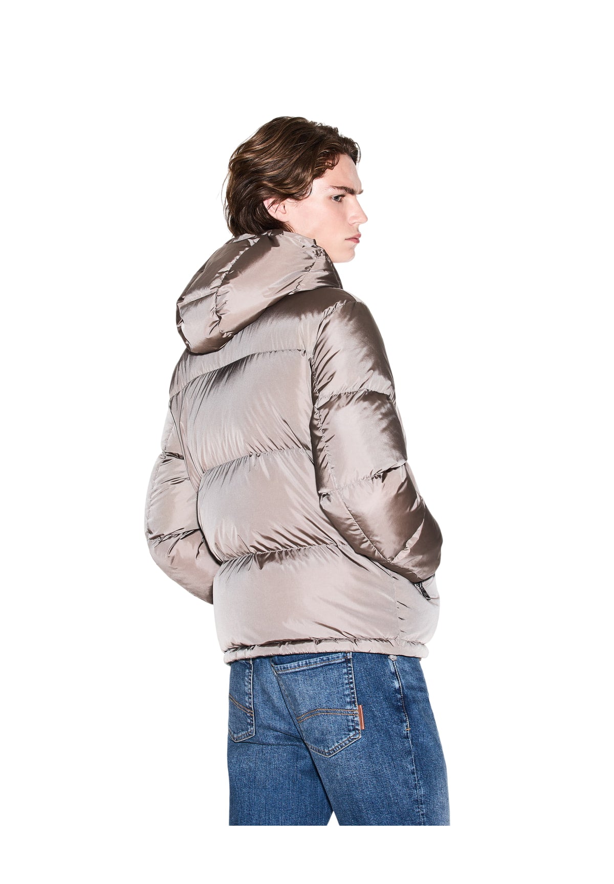 Piumino Pesante XM000348 Driftwood
