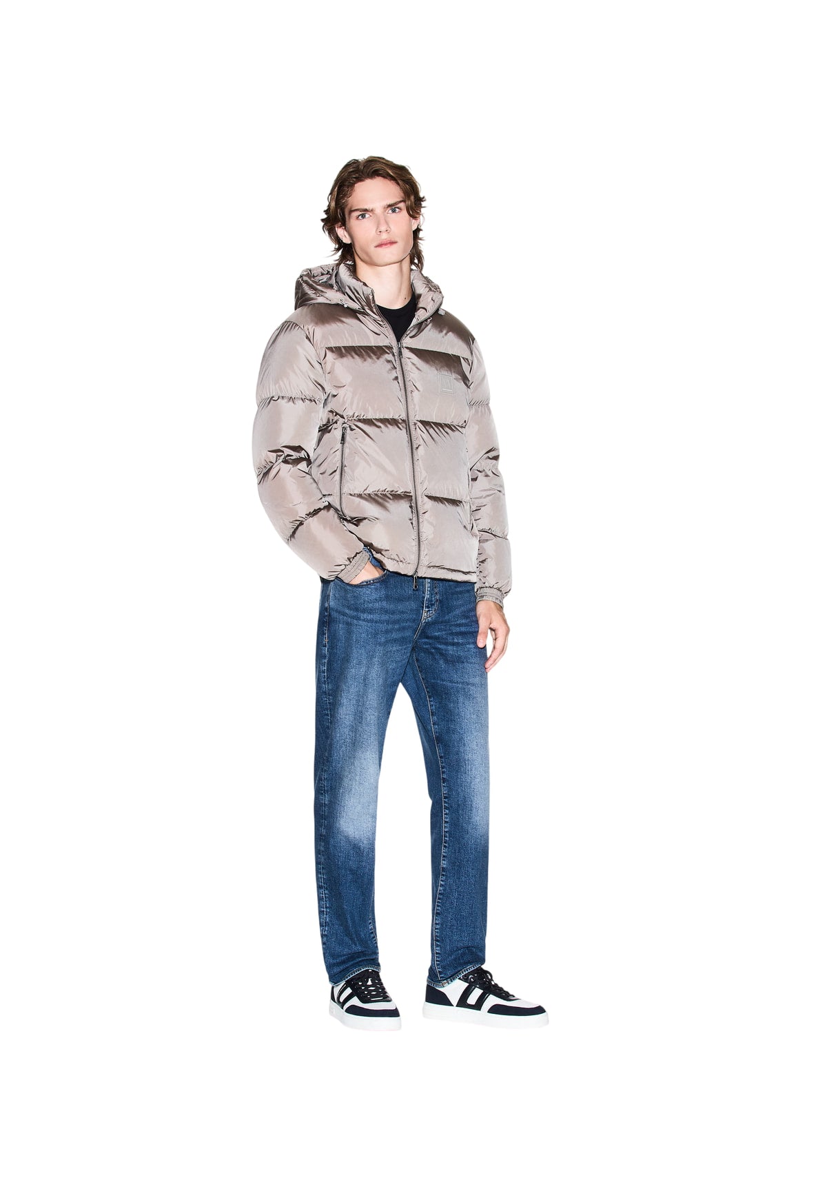 Piumino Pesante XM000348 Driftwood