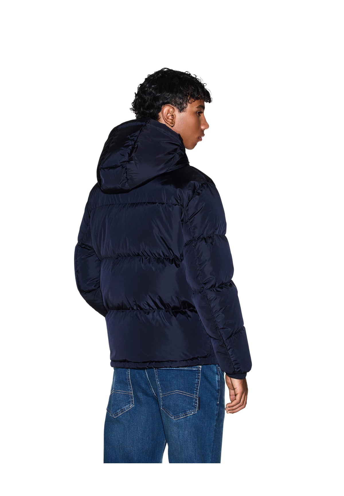 Piumino Pesante XM000348 Deep Navy