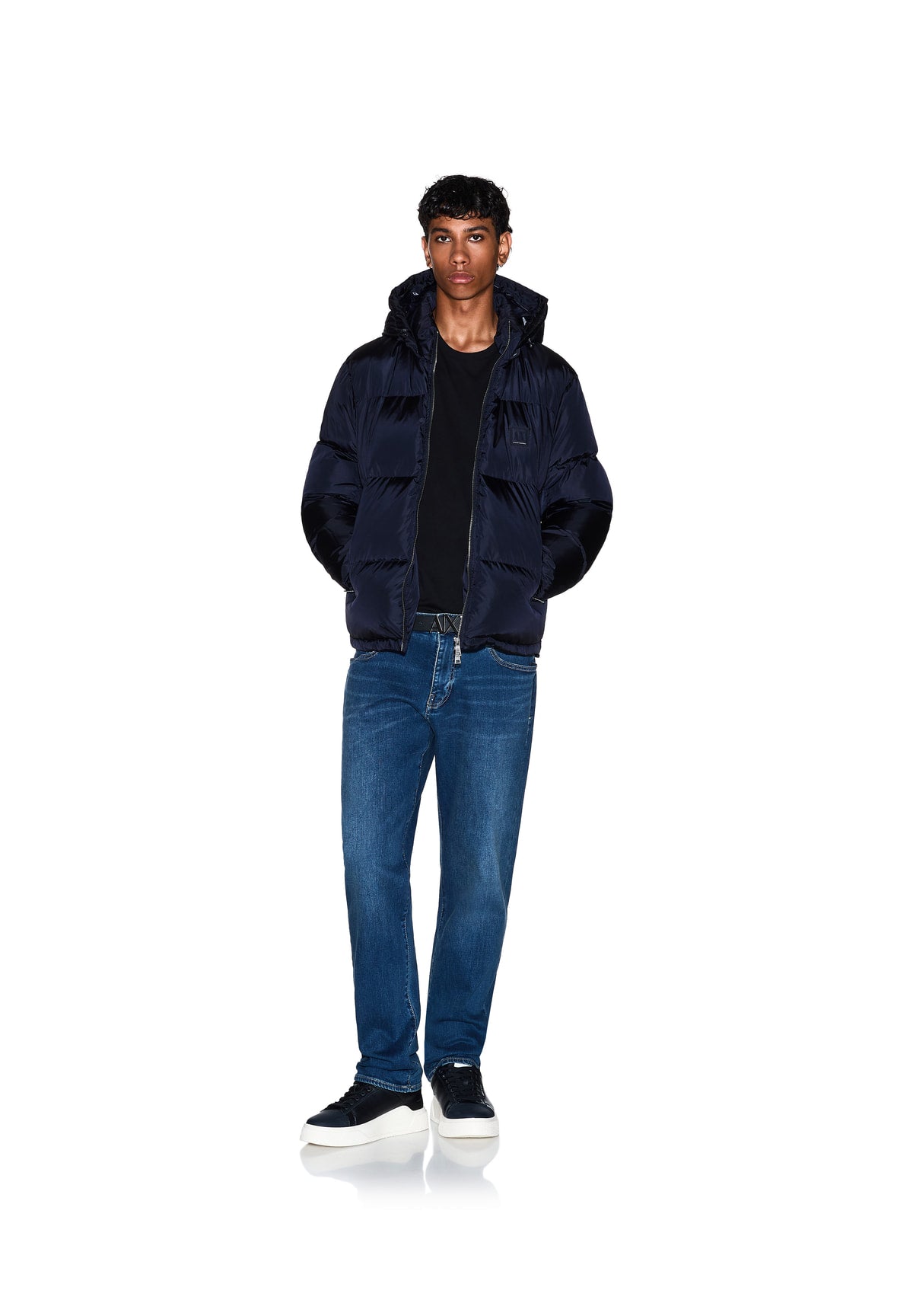 Piumino Pesante XM000348 Deep Navy
