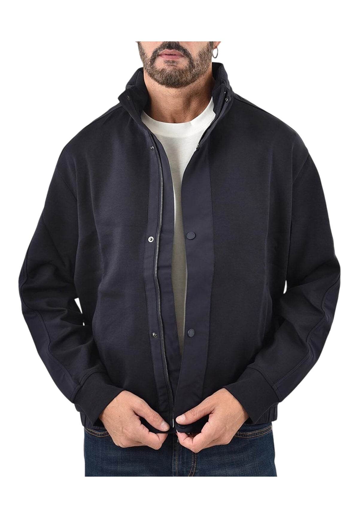 Felpa Full-Zip XM001011 Deep Navy