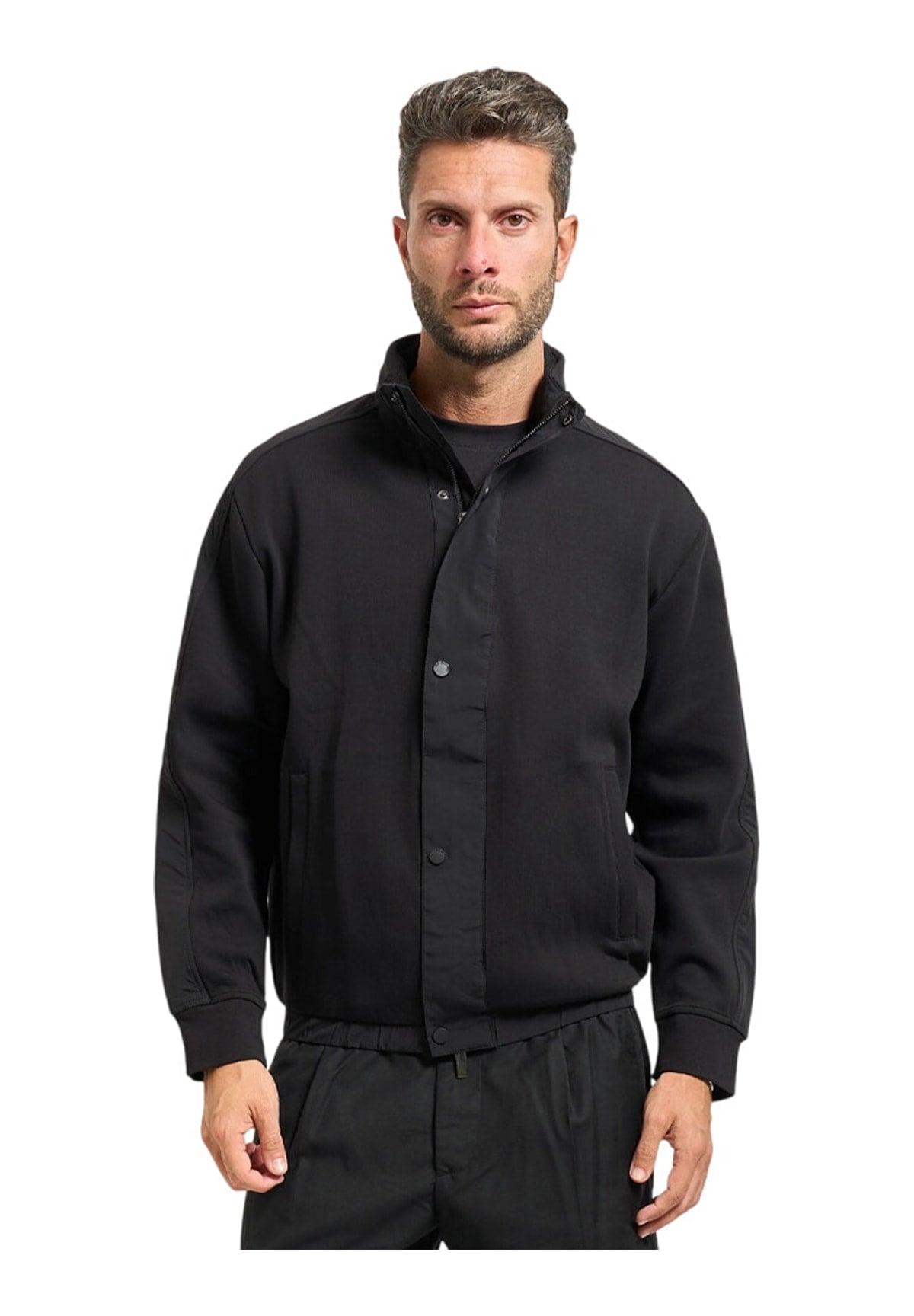 Felpa Full-Zip XM001011 Black
