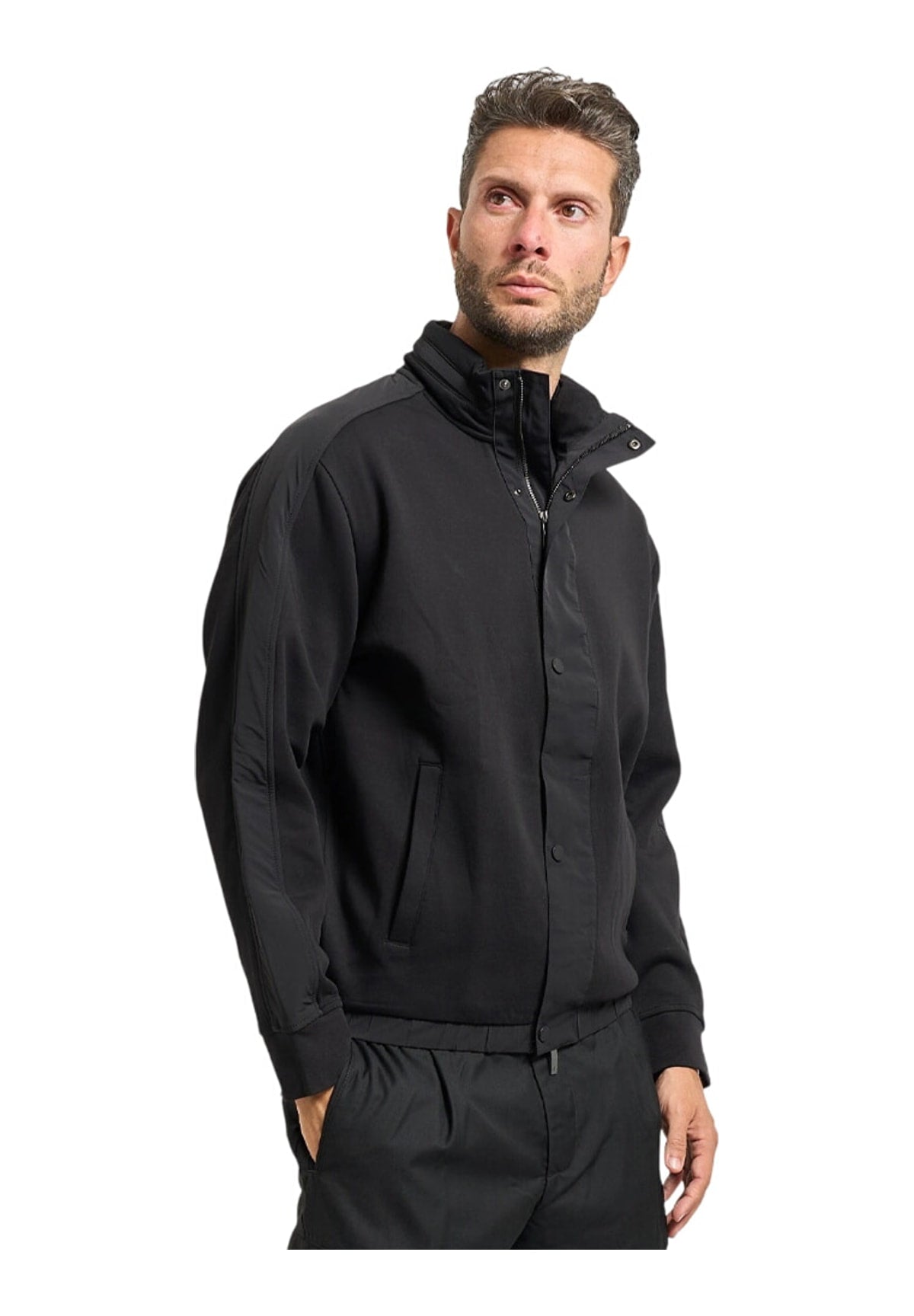 Felpa Full-Zip XM001011 Black