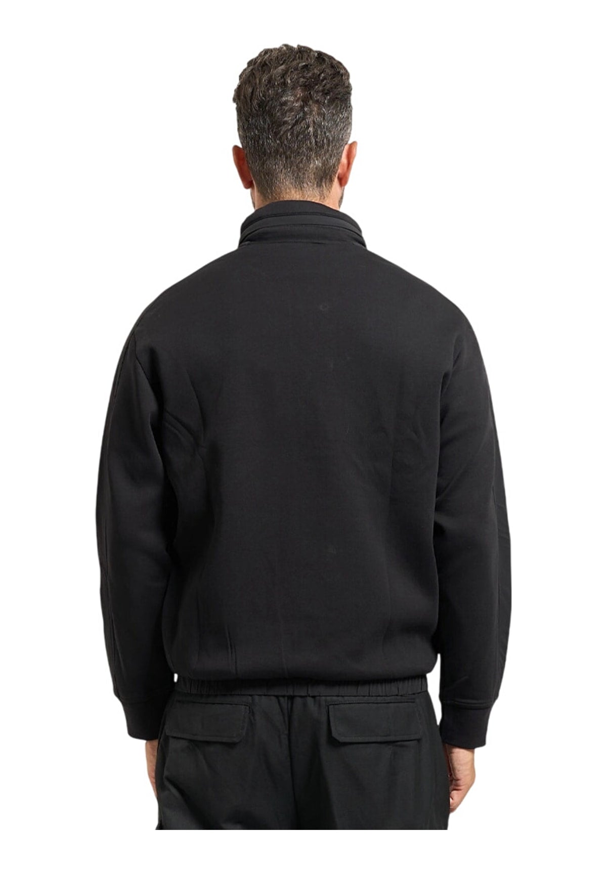 Felpa Full-Zip XM001011 Black