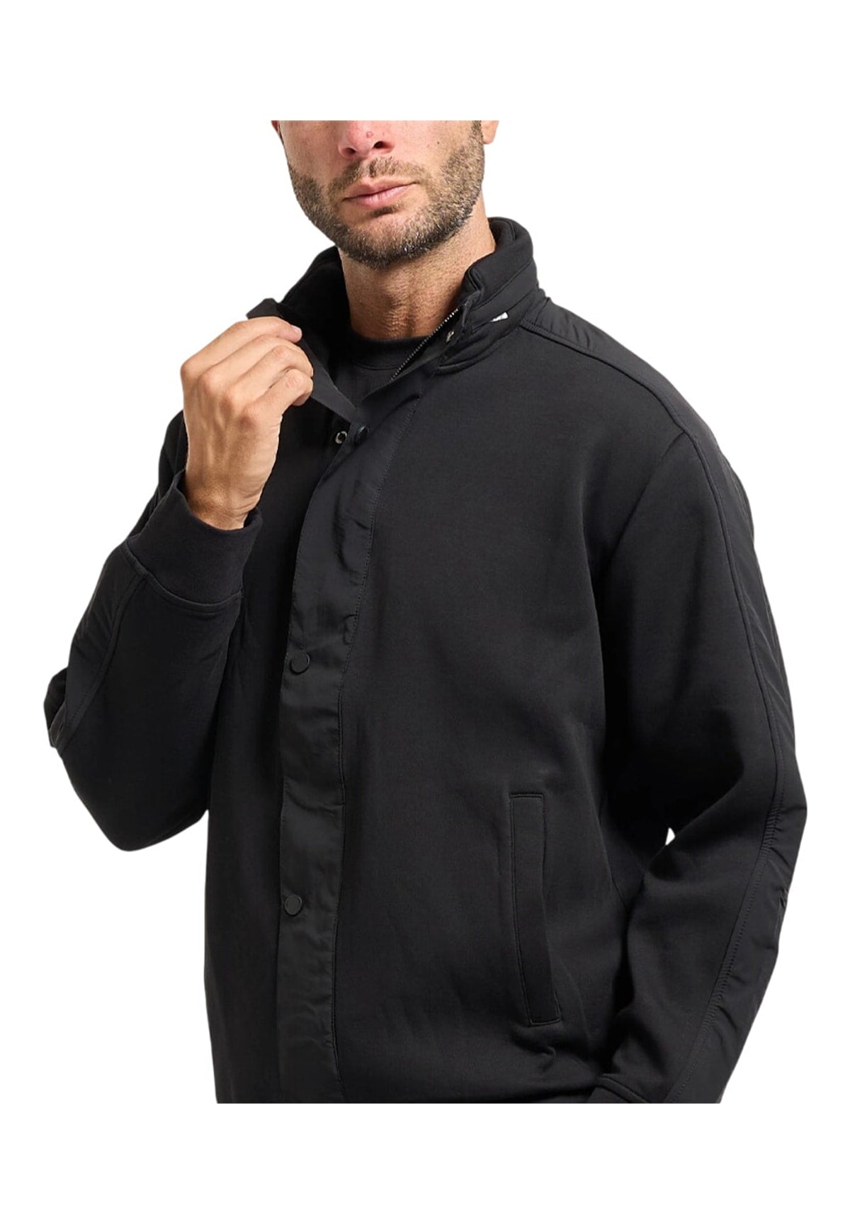 Felpa Full-Zip XM001011 Black