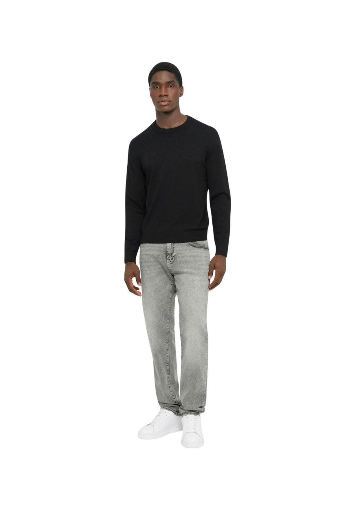 Maglione Girocollo XM001278 Deep Navy