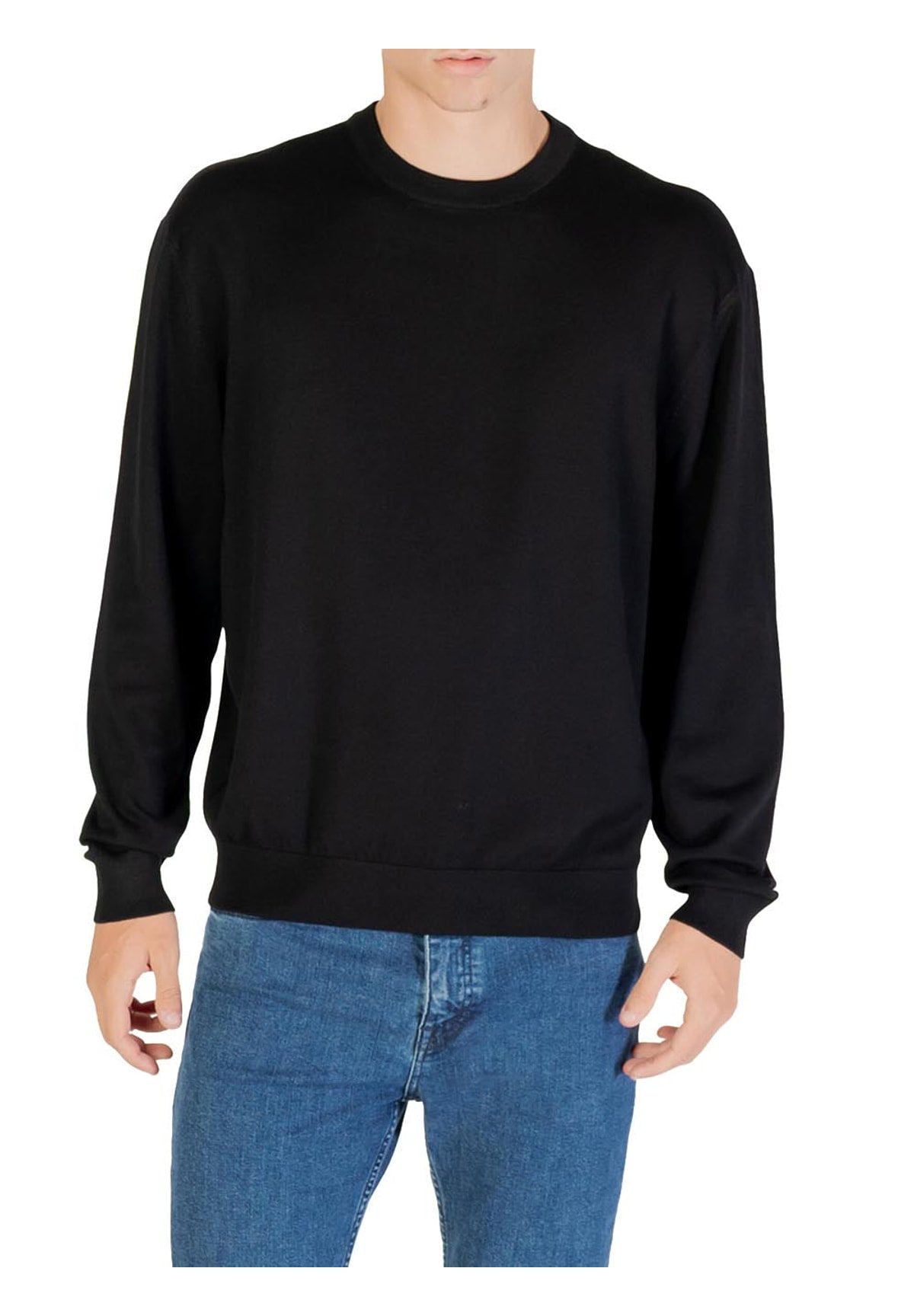 Maglione Girocollo XM001278 Black