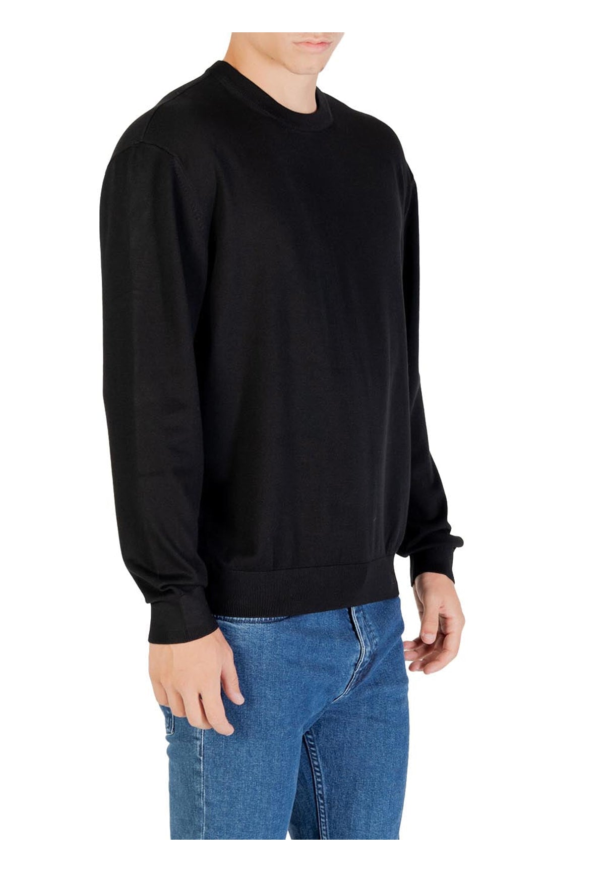 Maglione Girocollo XM001278 Black