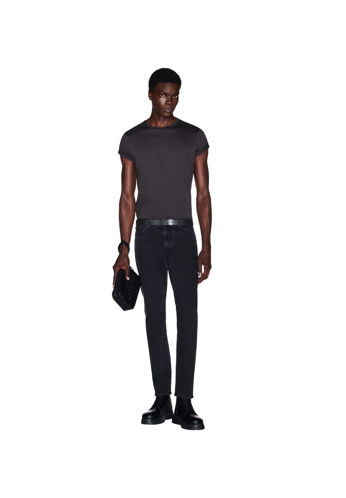 Jeans e Pantaloni Medium Grey Denim