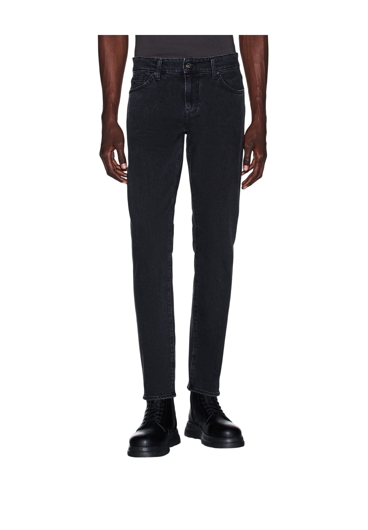 Jeans e Pantaloni Medium Grey Denim