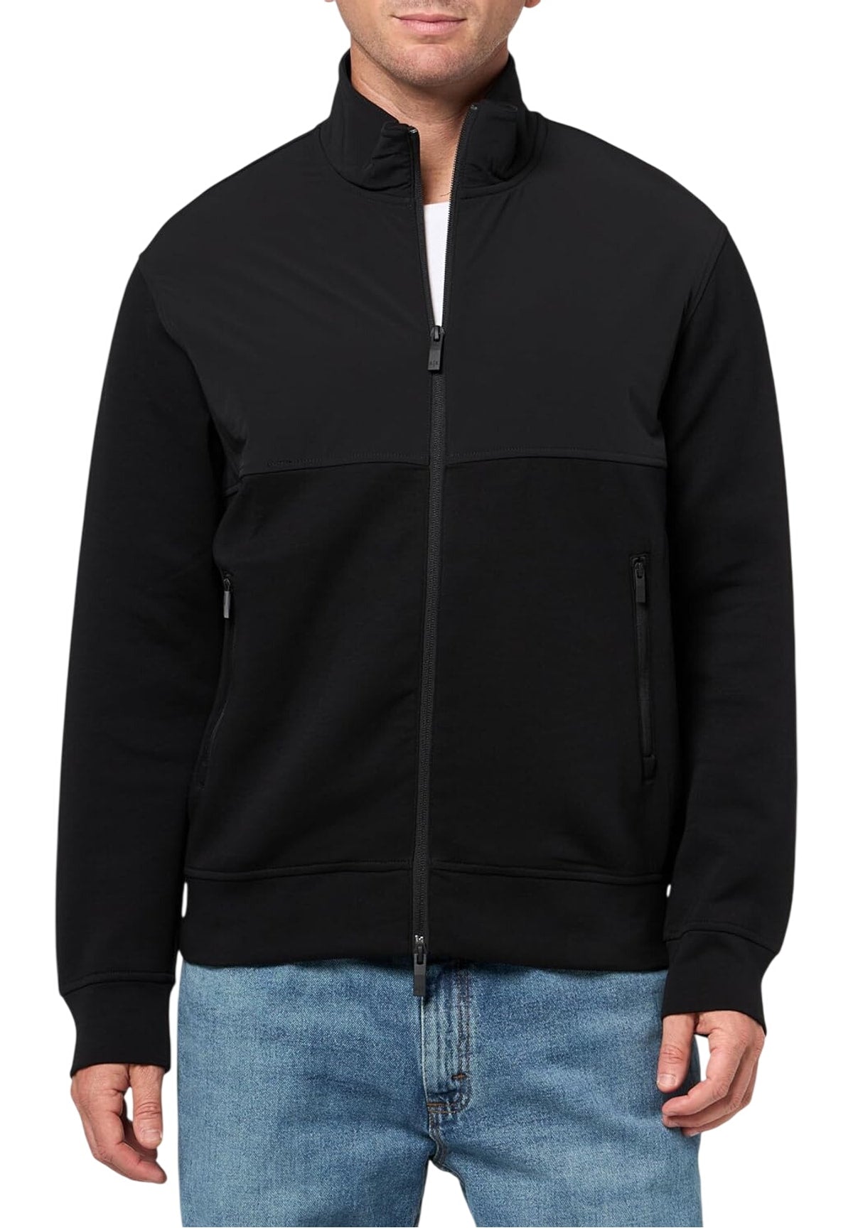 Felpa Full-Zip XM001564 Deep Navy