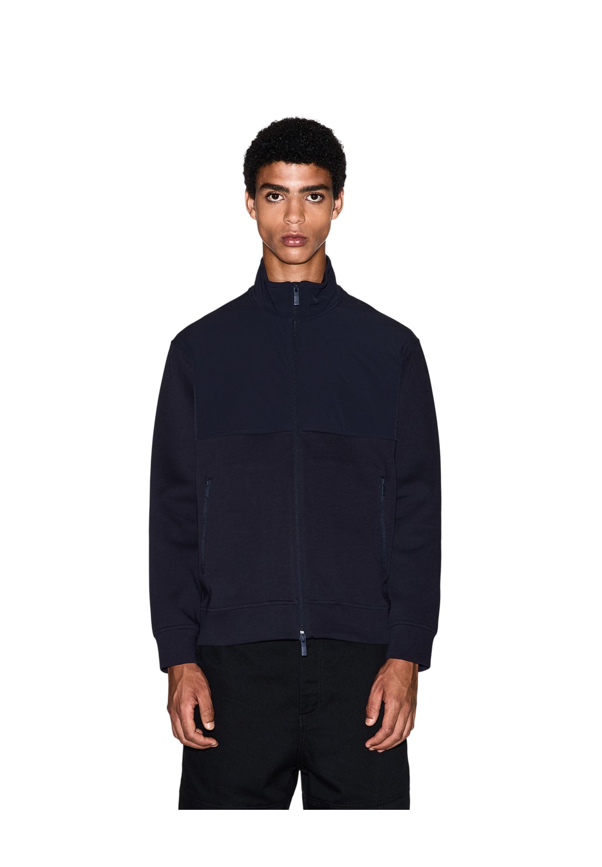 Felpa Full-Zip XM001564 Black