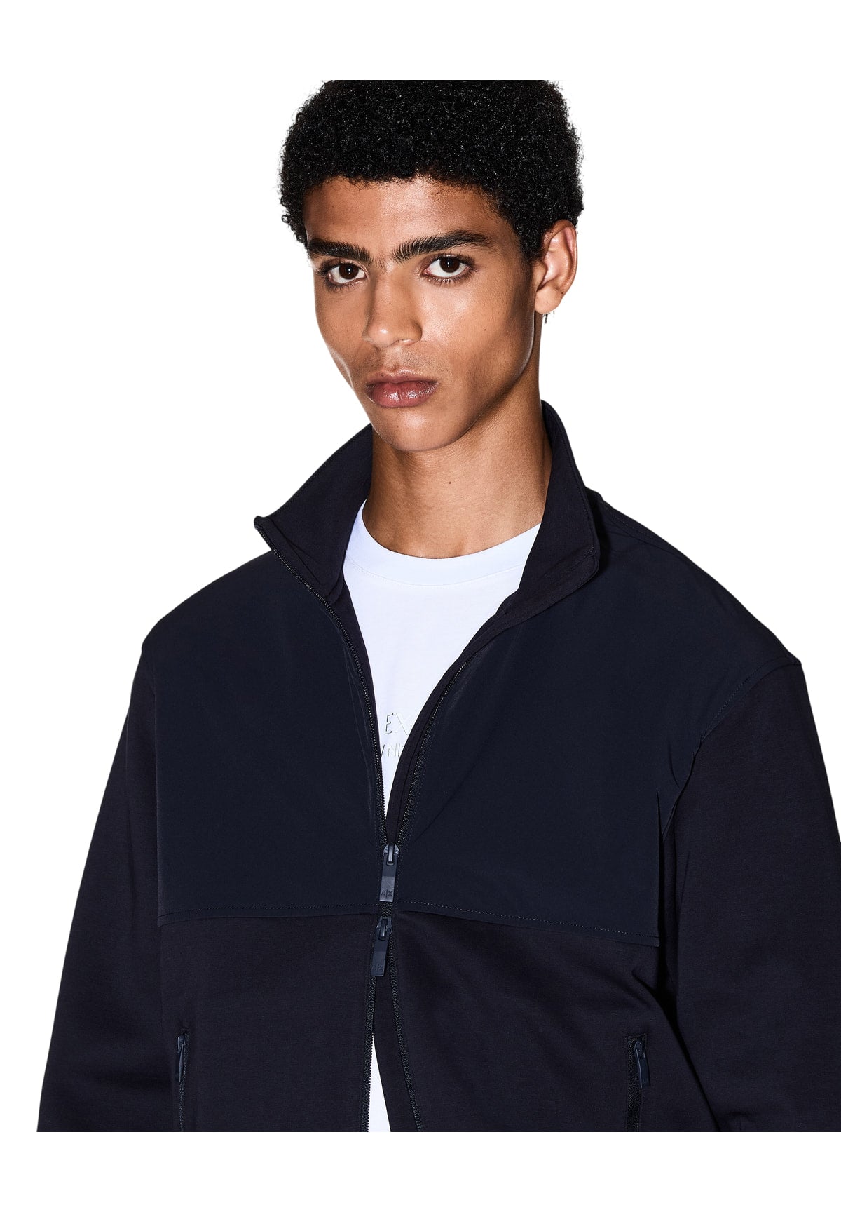 Felpa Full-Zip XM001564 Black