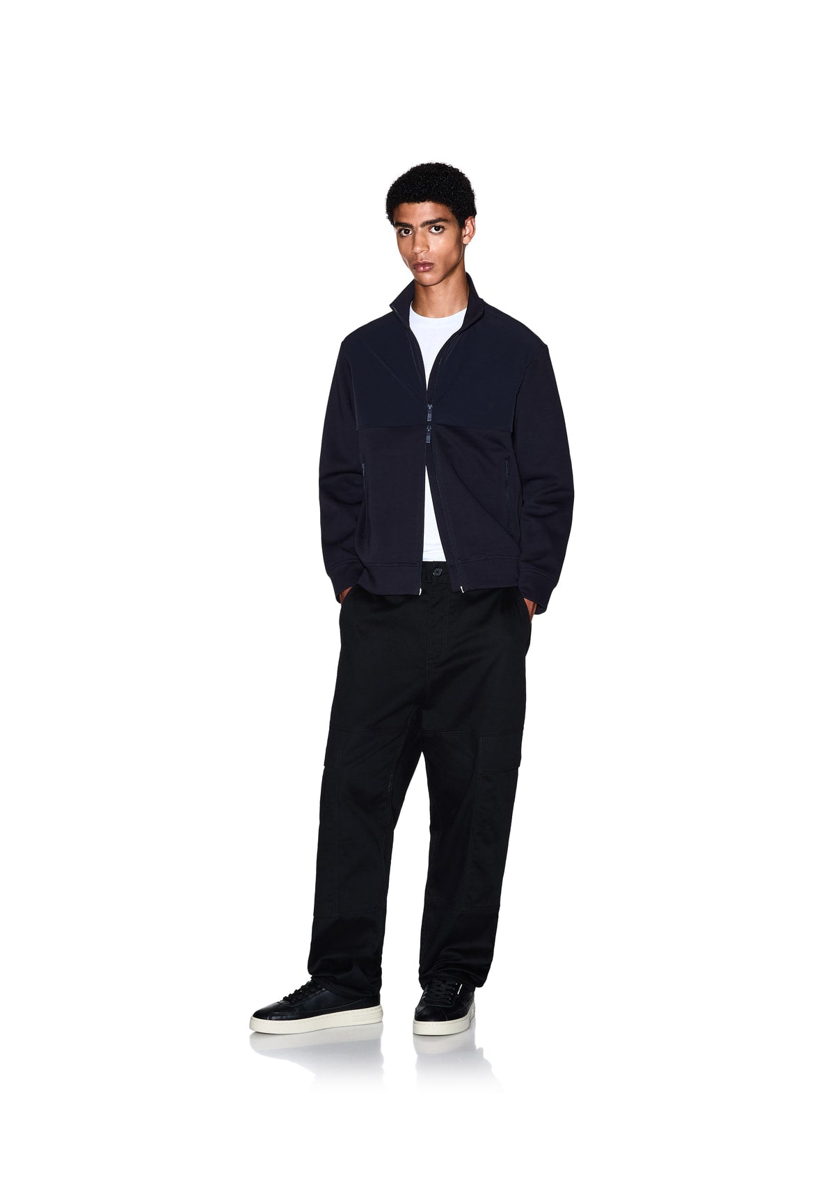 Felpa Full-Zip XM001564 Black