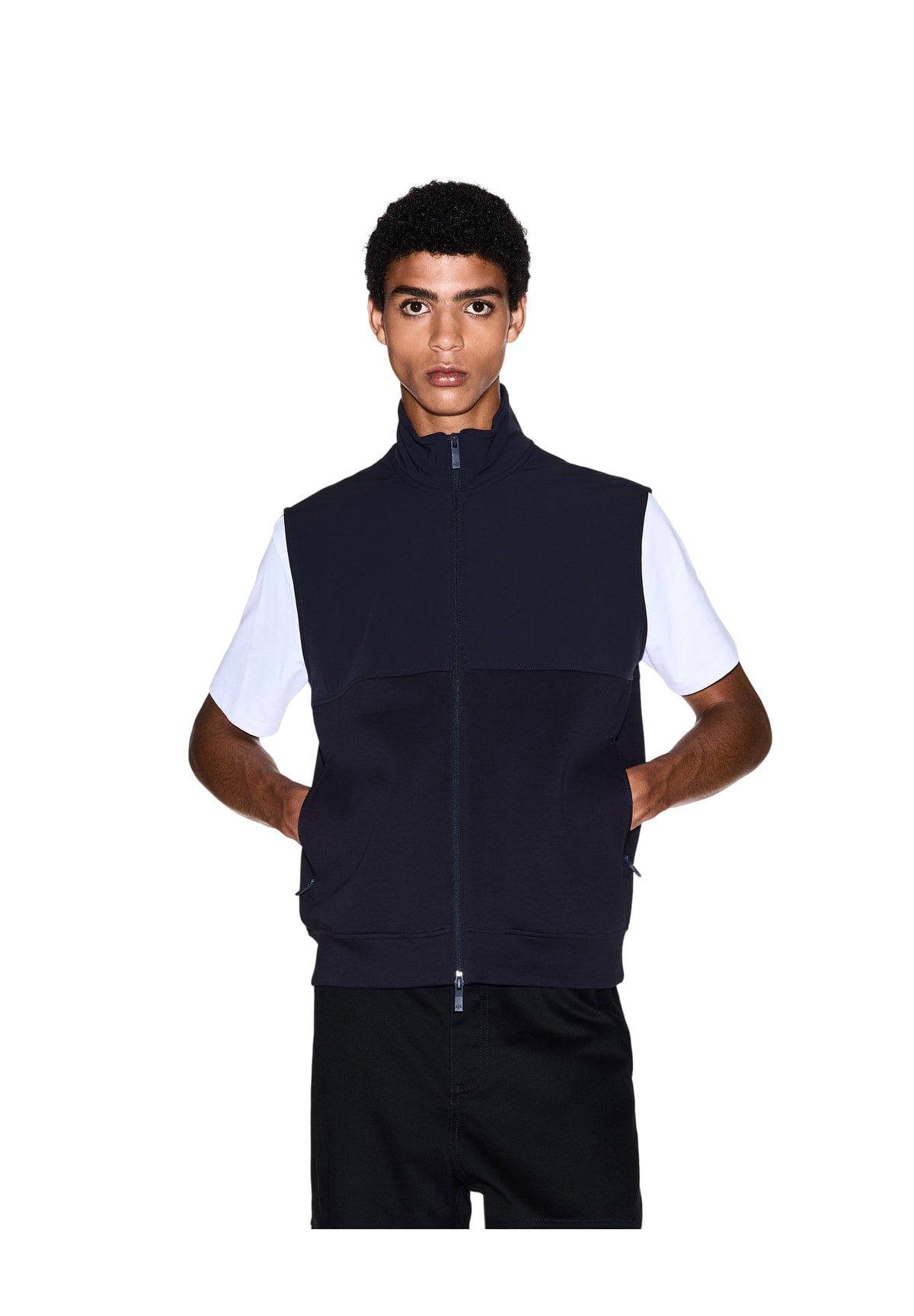 Smanicato Gilet XM001565 Deep Navy