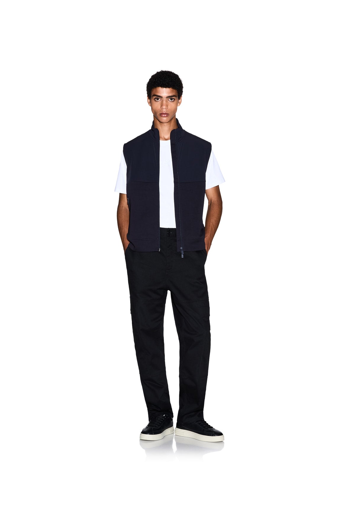 Smanicato Gilet XM001565 Deep Navy
