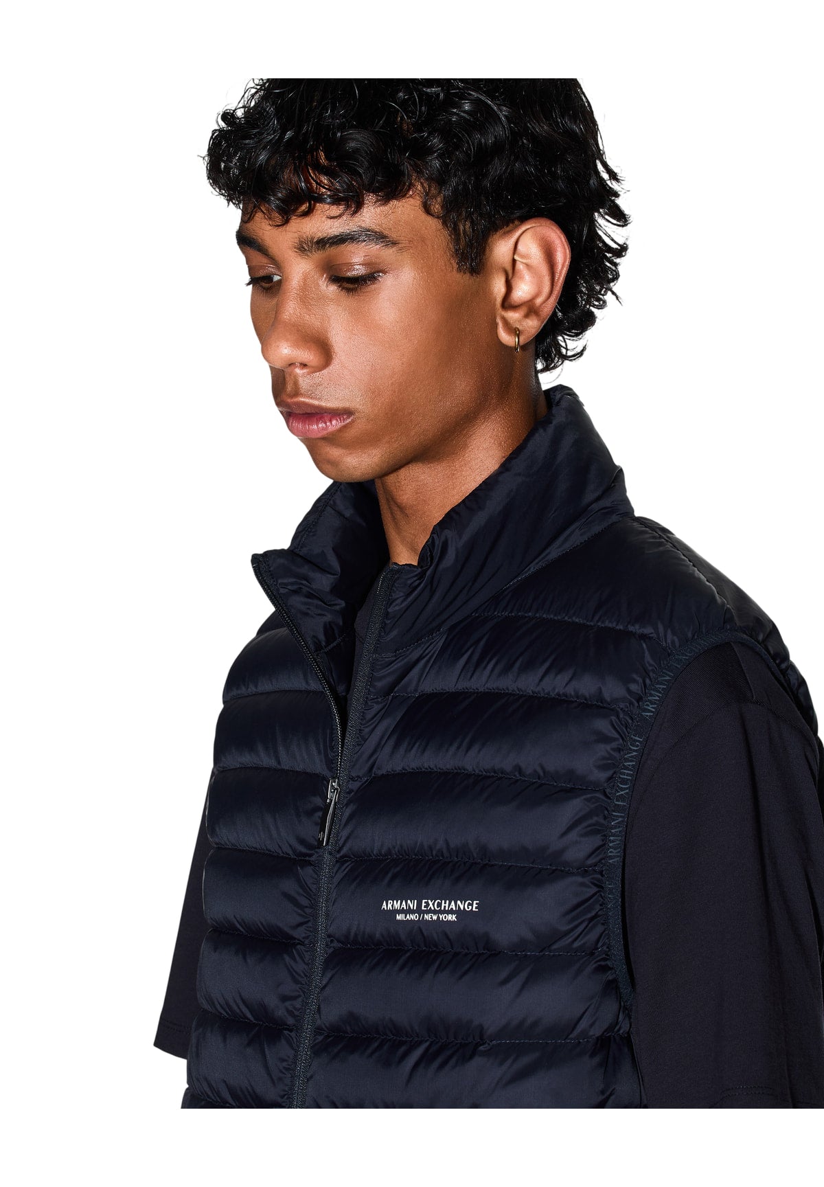 Smanicato Gilet XM001576 Deep Navy