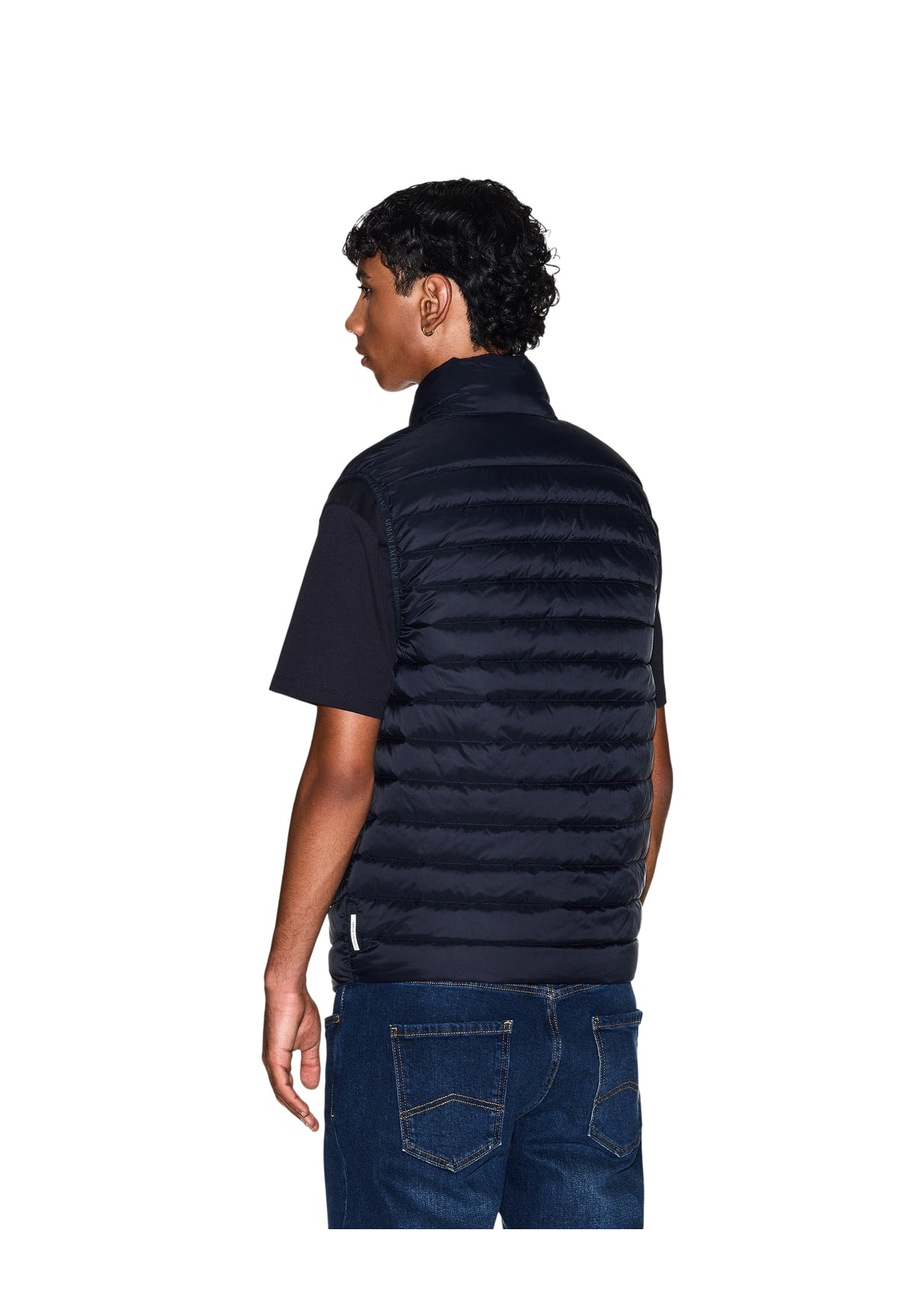 Smanicato Gilet XM001576 Deep Navy