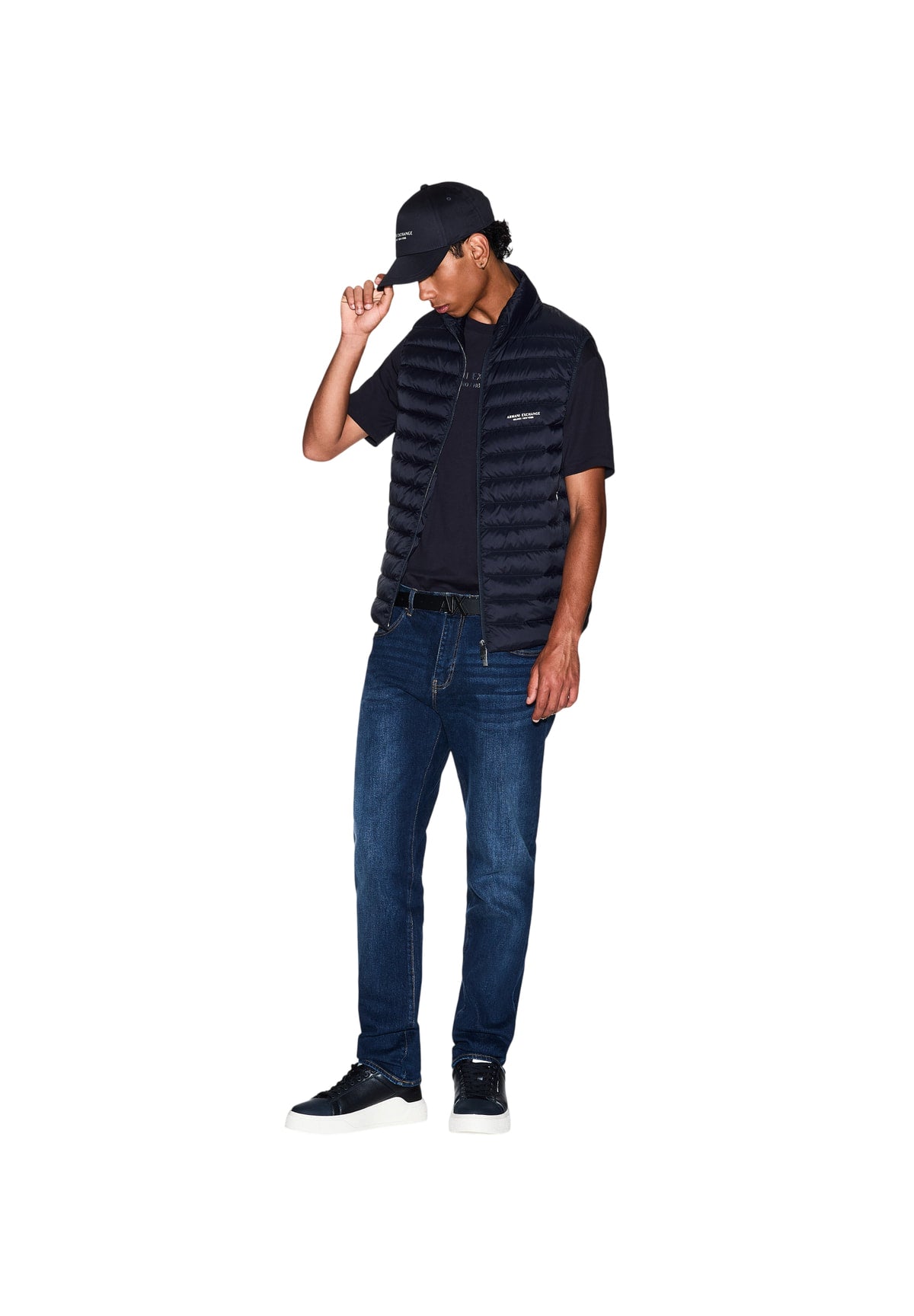 Smanicato Gilet XM001576 Deep Navy