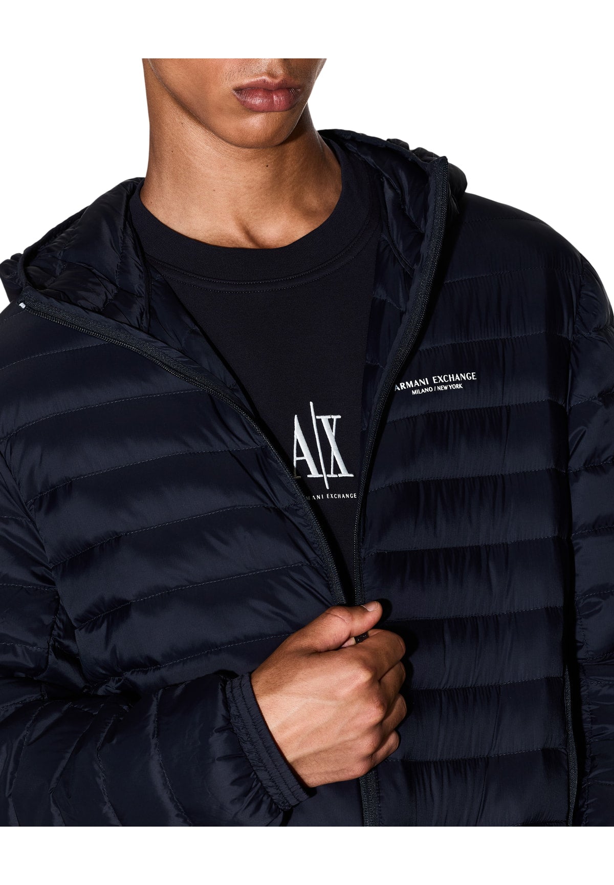 Piumino Pesante XM001577 Deep Navy