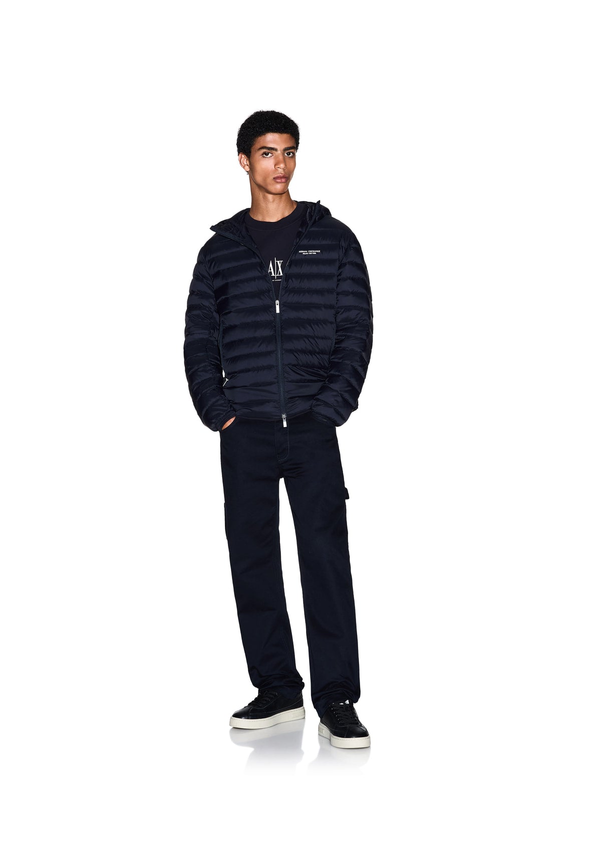 Piumino Pesante XM001577 Deep Navy