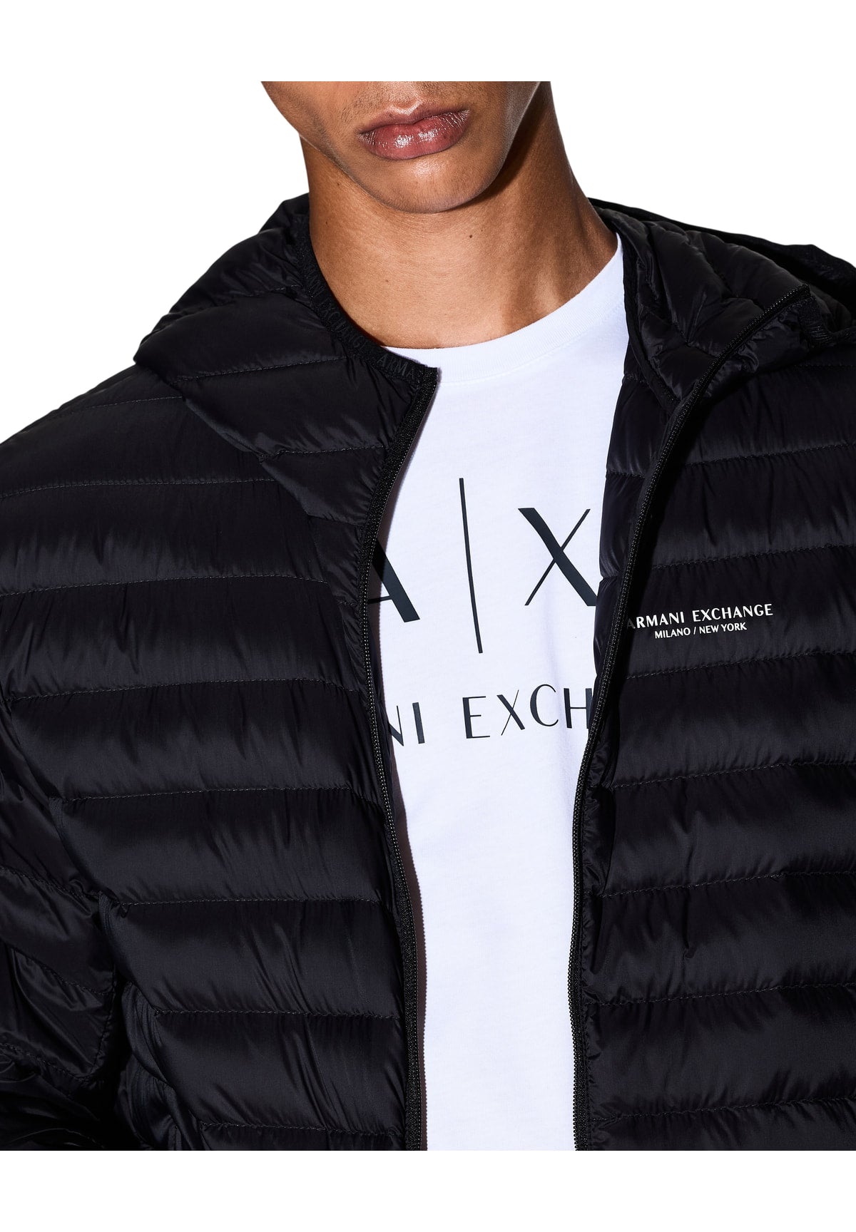 Piumino Pesante XM001577 Black