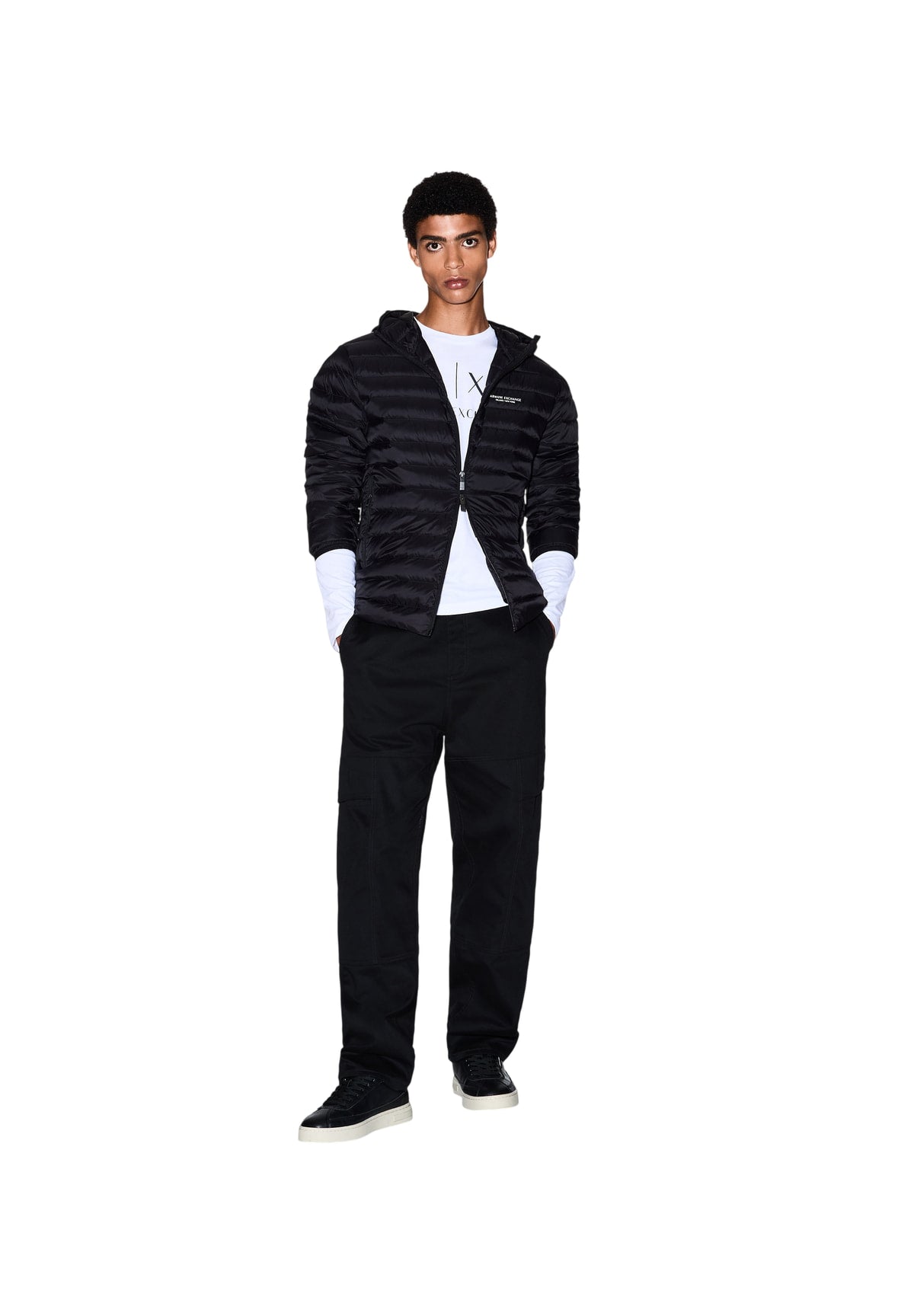 Piumino Pesante XM001577 Black