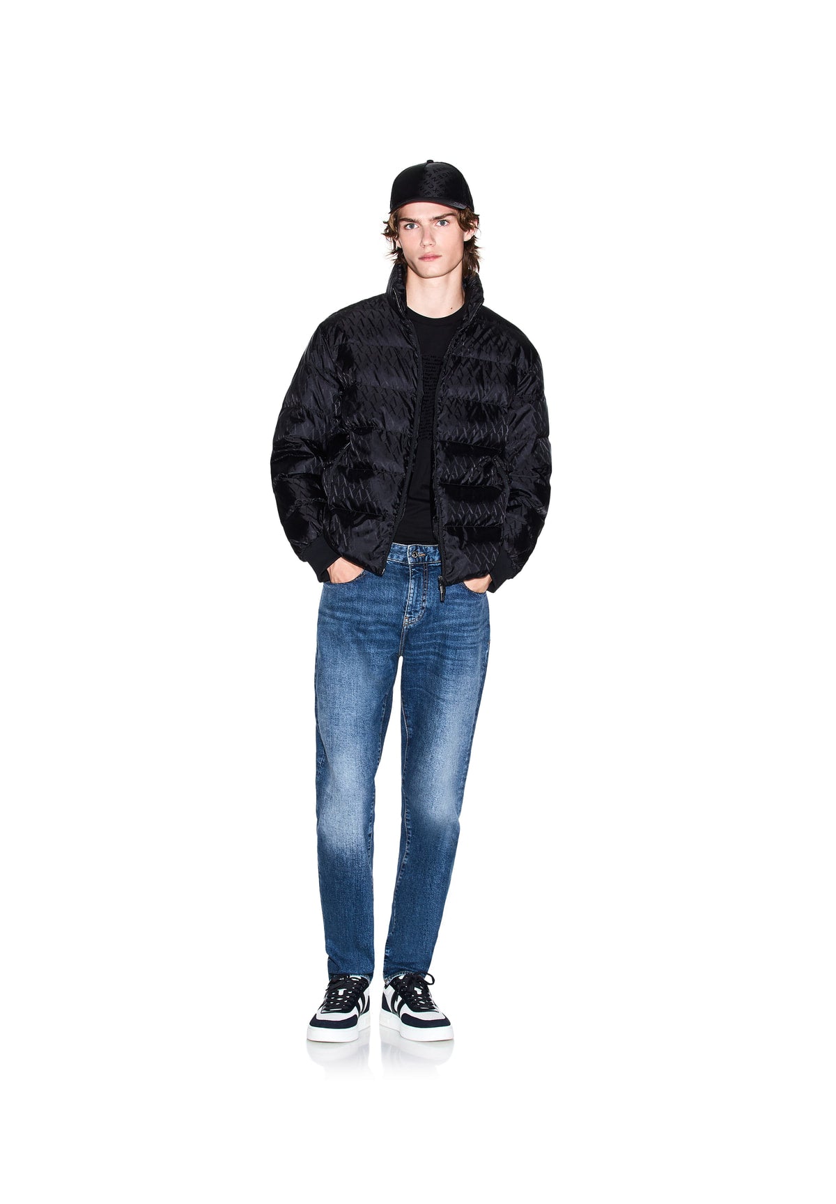Piumino Pesante XM001580 Black