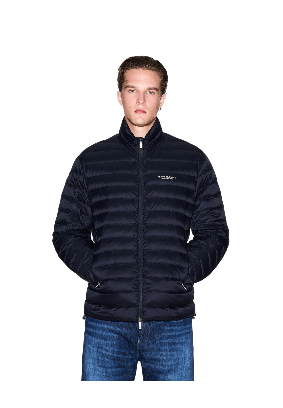 Piumino Leggero XM001919 Deep Navy