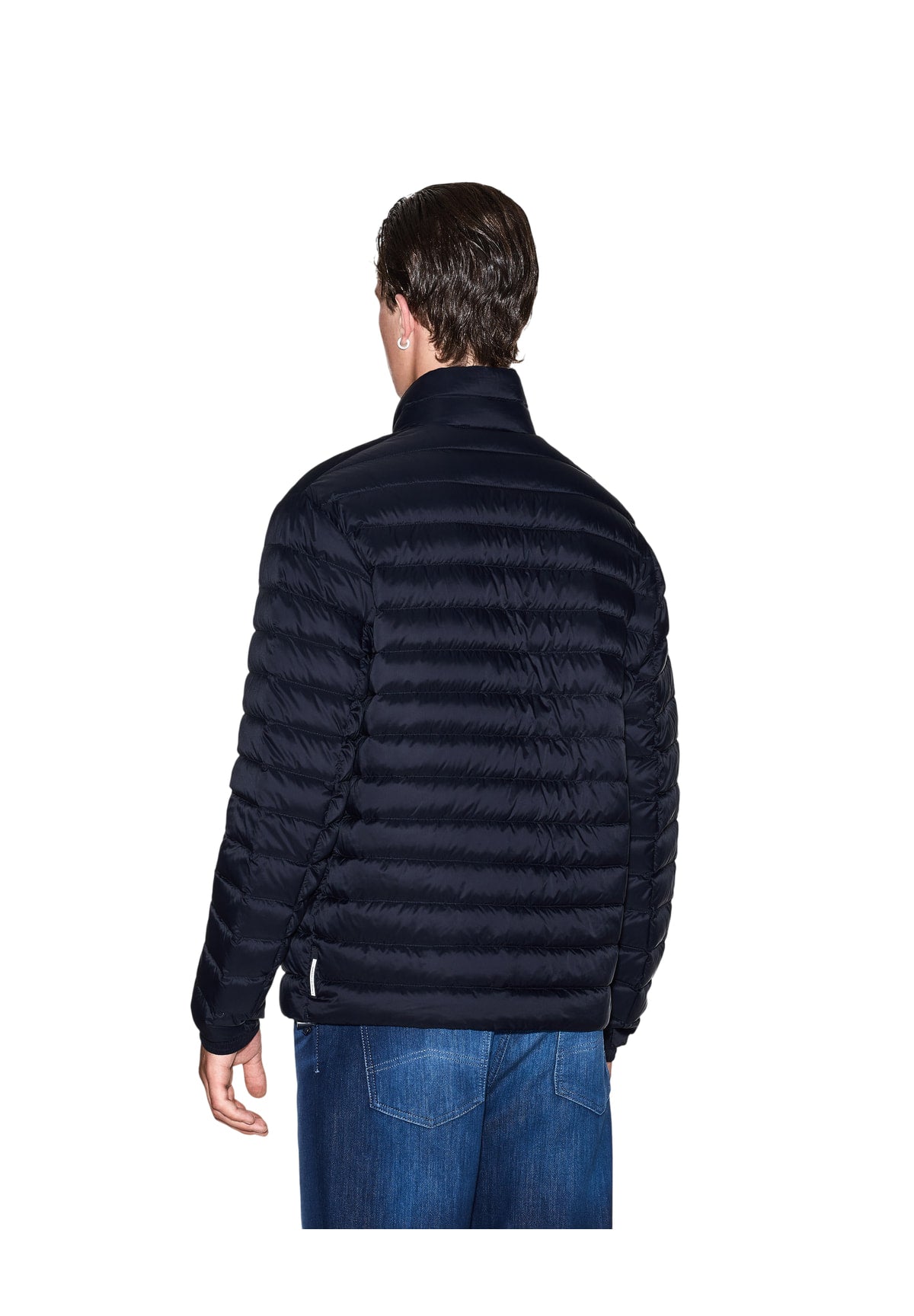 Piumino Leggero XM001919 Deep Navy
