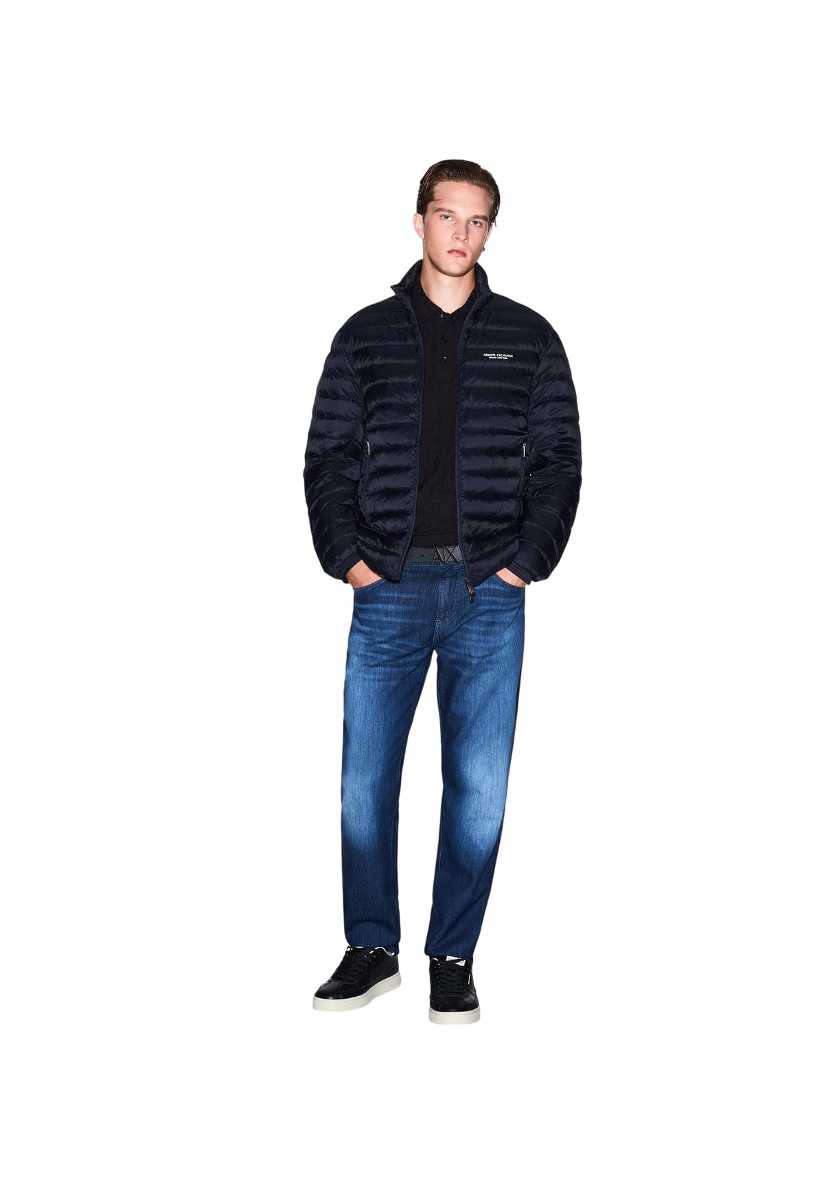 Piumino Leggero XM001919 Deep Navy