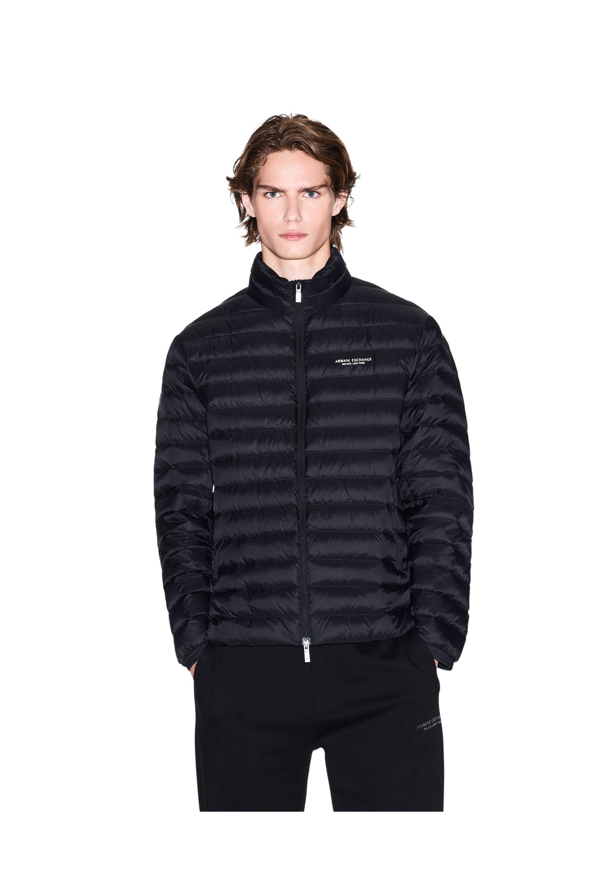 Piumino Leggero XM001919 Black