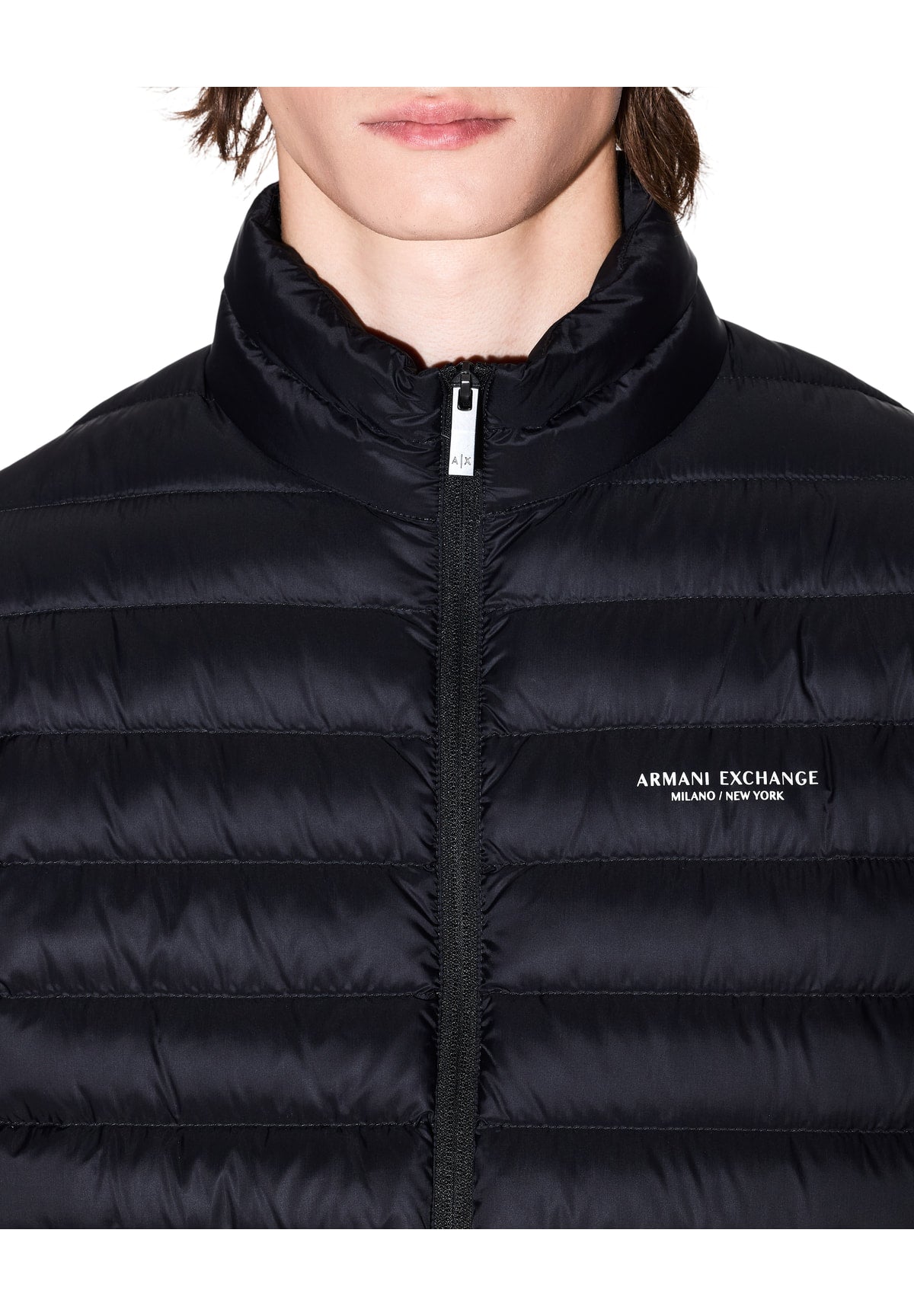 Piumino Leggero XM001919 Black