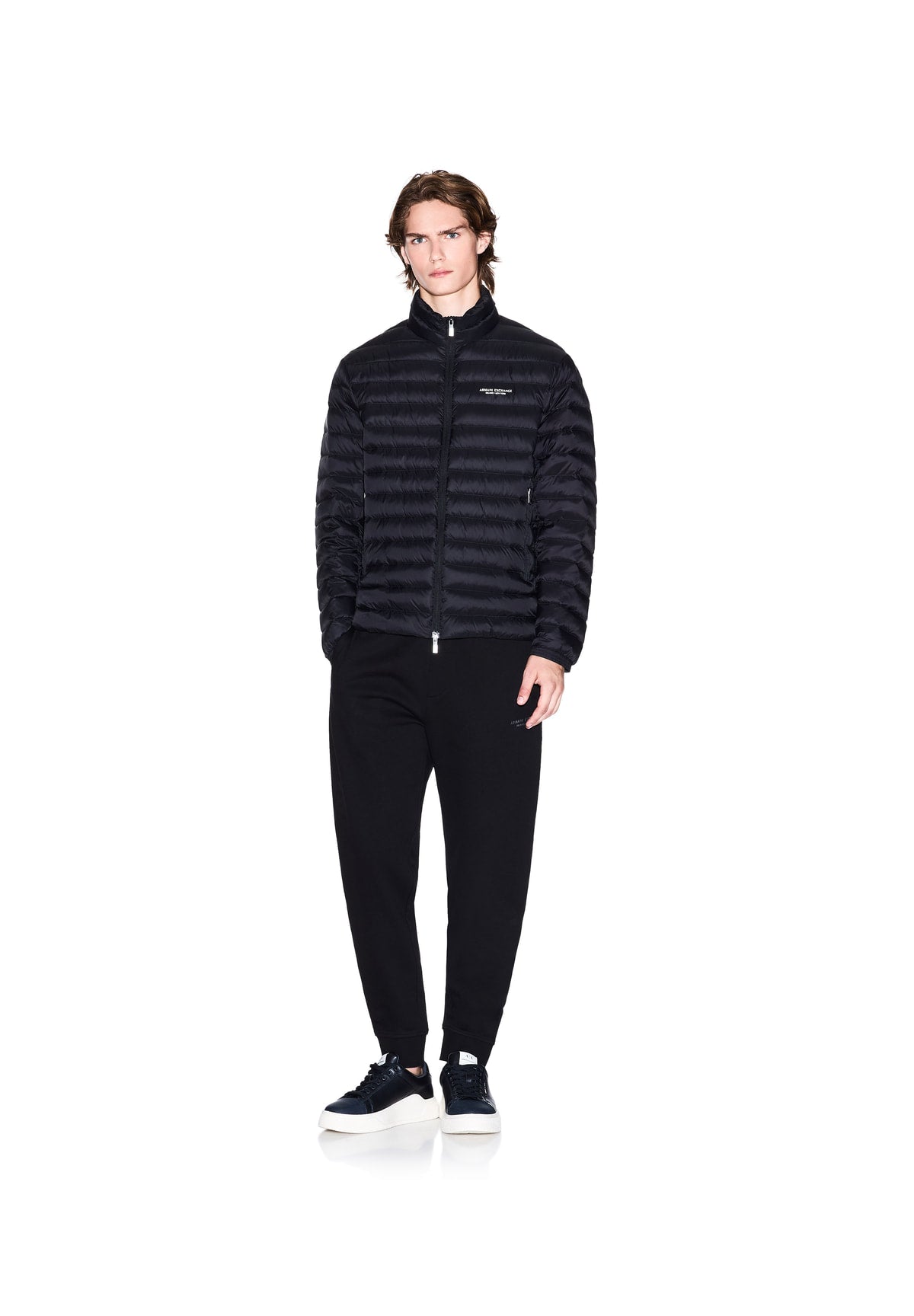 Piumino Leggero XM001919 Black