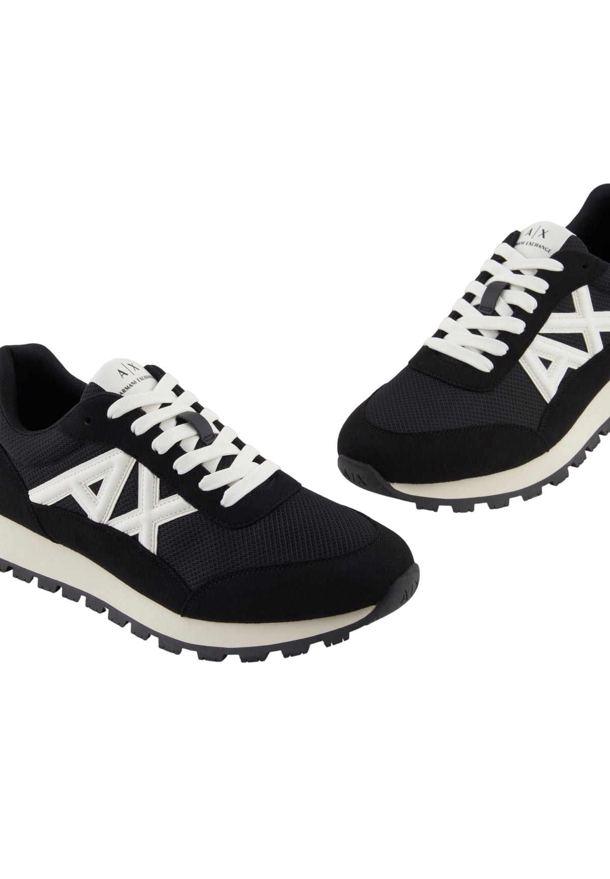 Sneakers XM001960 Black, Off White