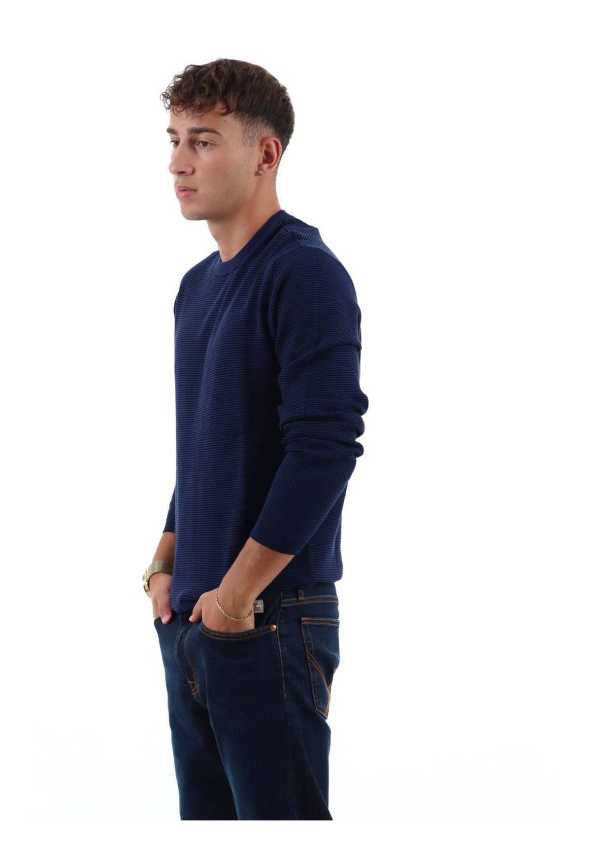 Maglie e Maglioni Deep Navy, Blue Depth