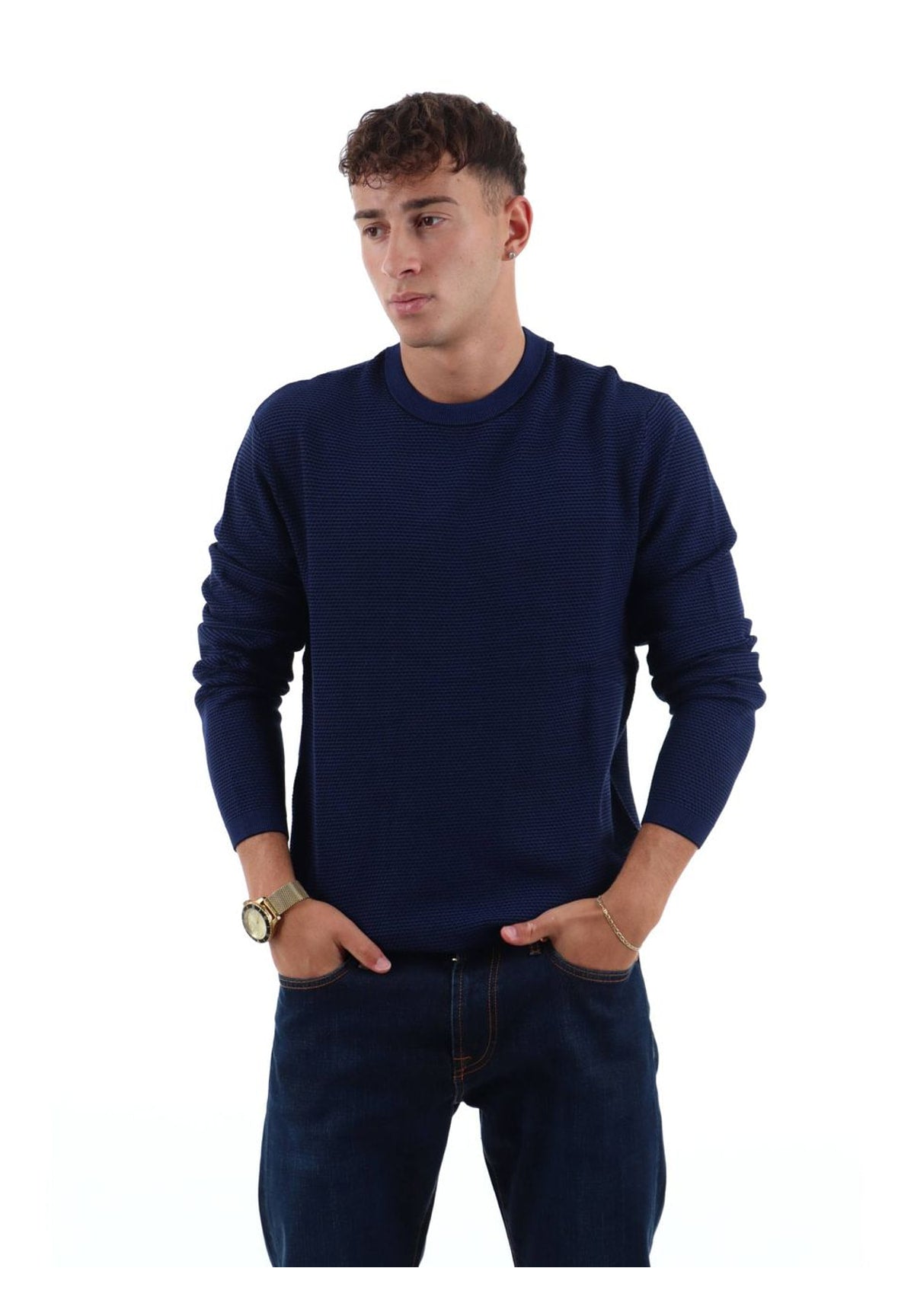 Maglie e Maglioni Deep Navy, Blue Depth
