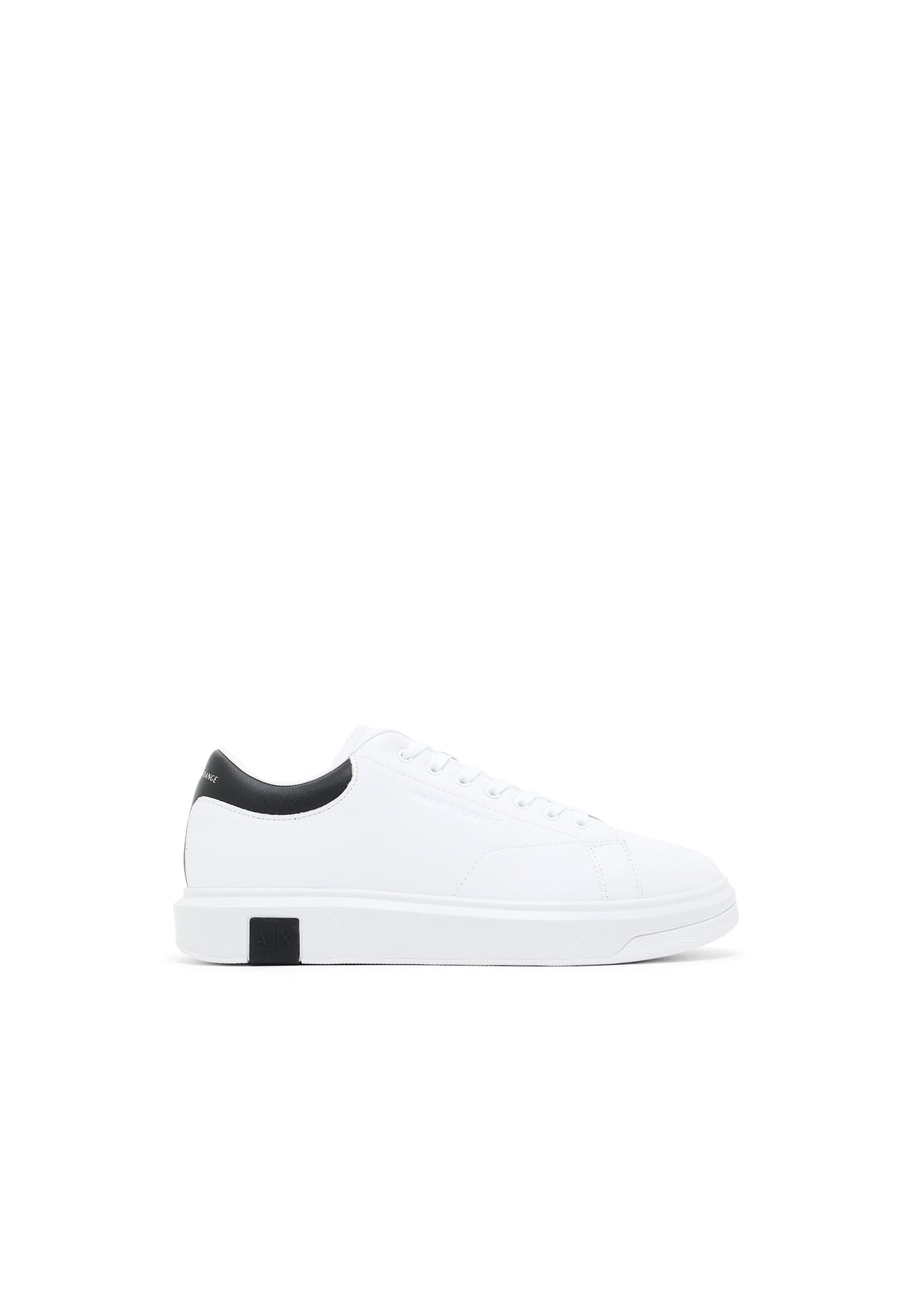 Sneakers XUX123 Op White, Black