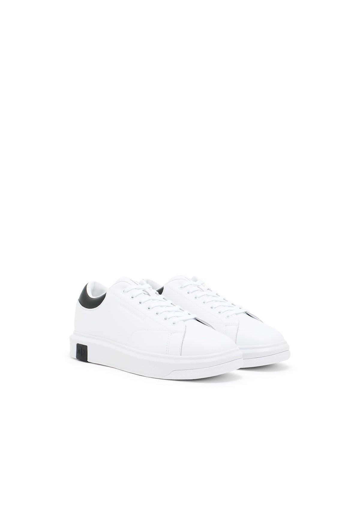 Sneakers XUX123 Op White, Black