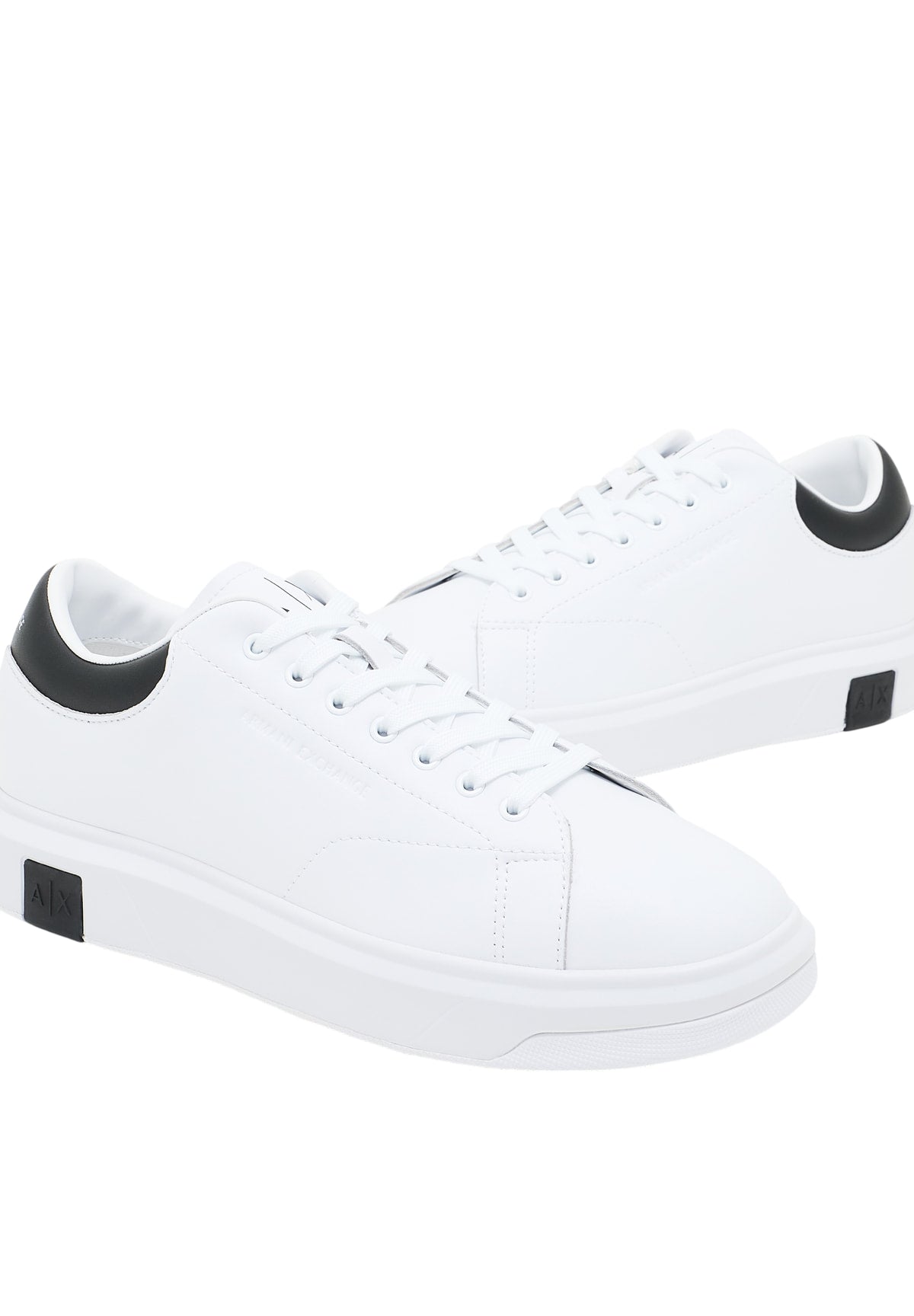 Sneakers XUX123 Op White, Black