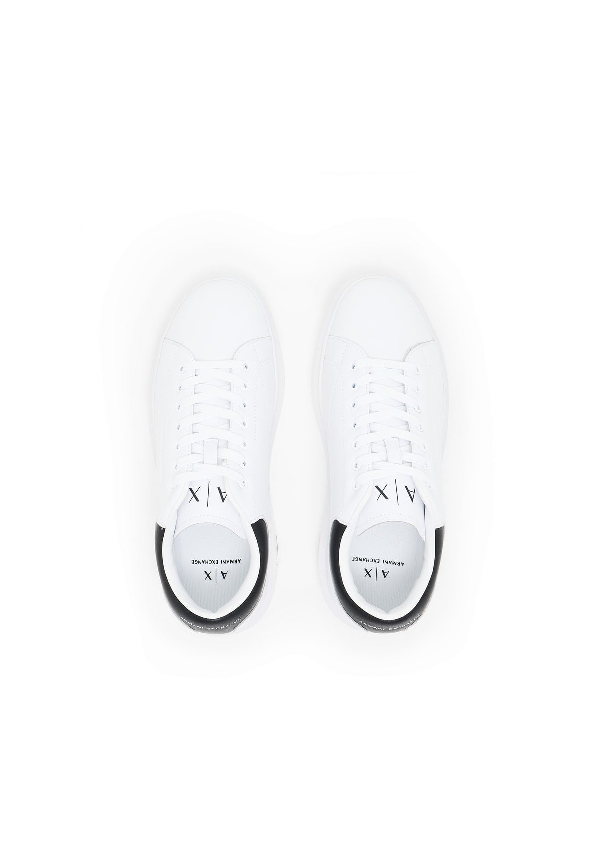 Sneakers XUX123 Op White, Black