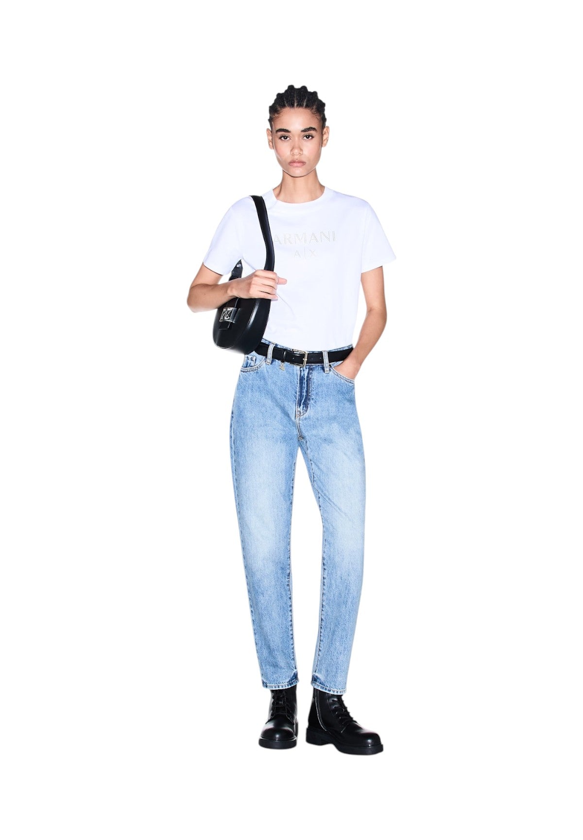 Jeans XW000073 Light Blue Denim