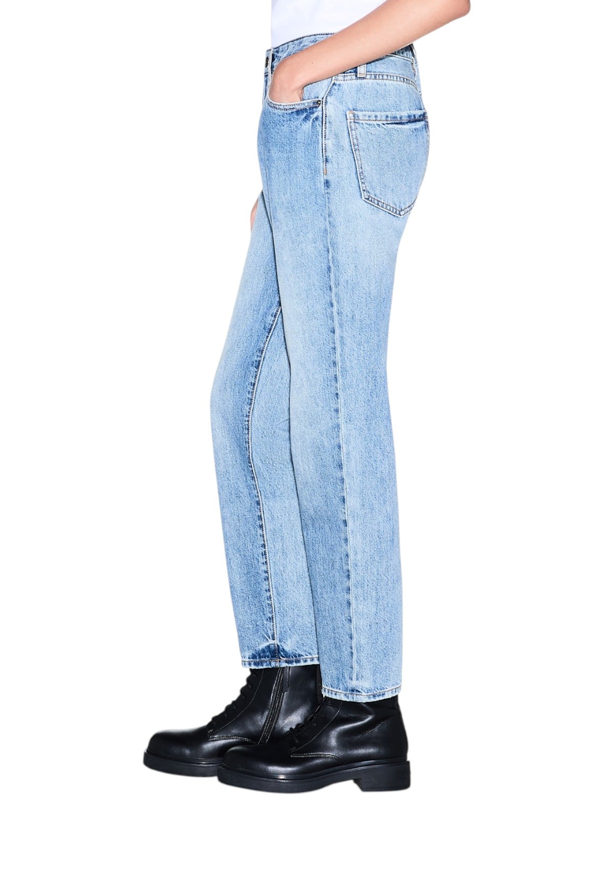 Jeans XW000073 Light Blue Denim