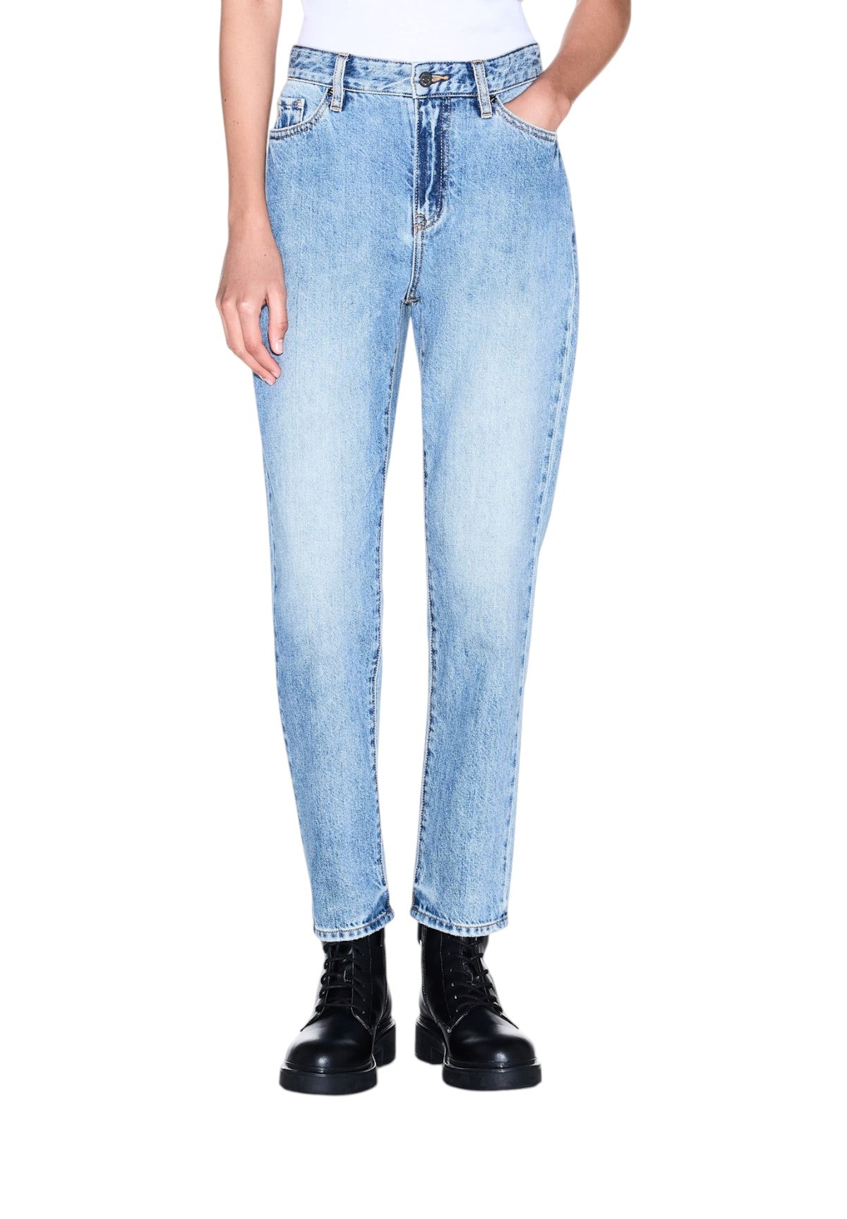 Jeans XW000073 Light Blue Denim