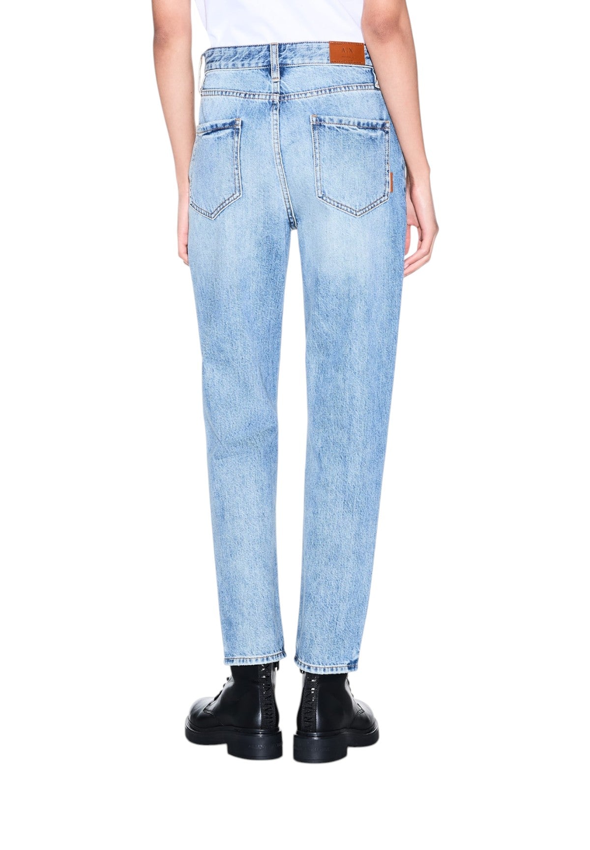 Jeans XW000073 Light Blue Denim