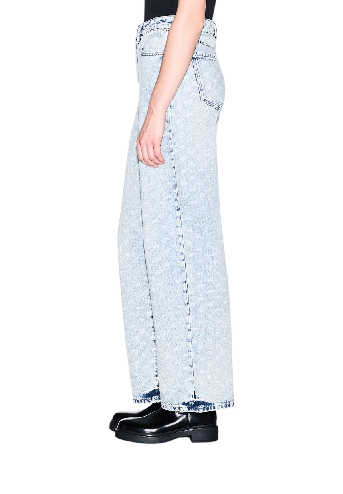 Jeans XW000100 All Over Light Blue